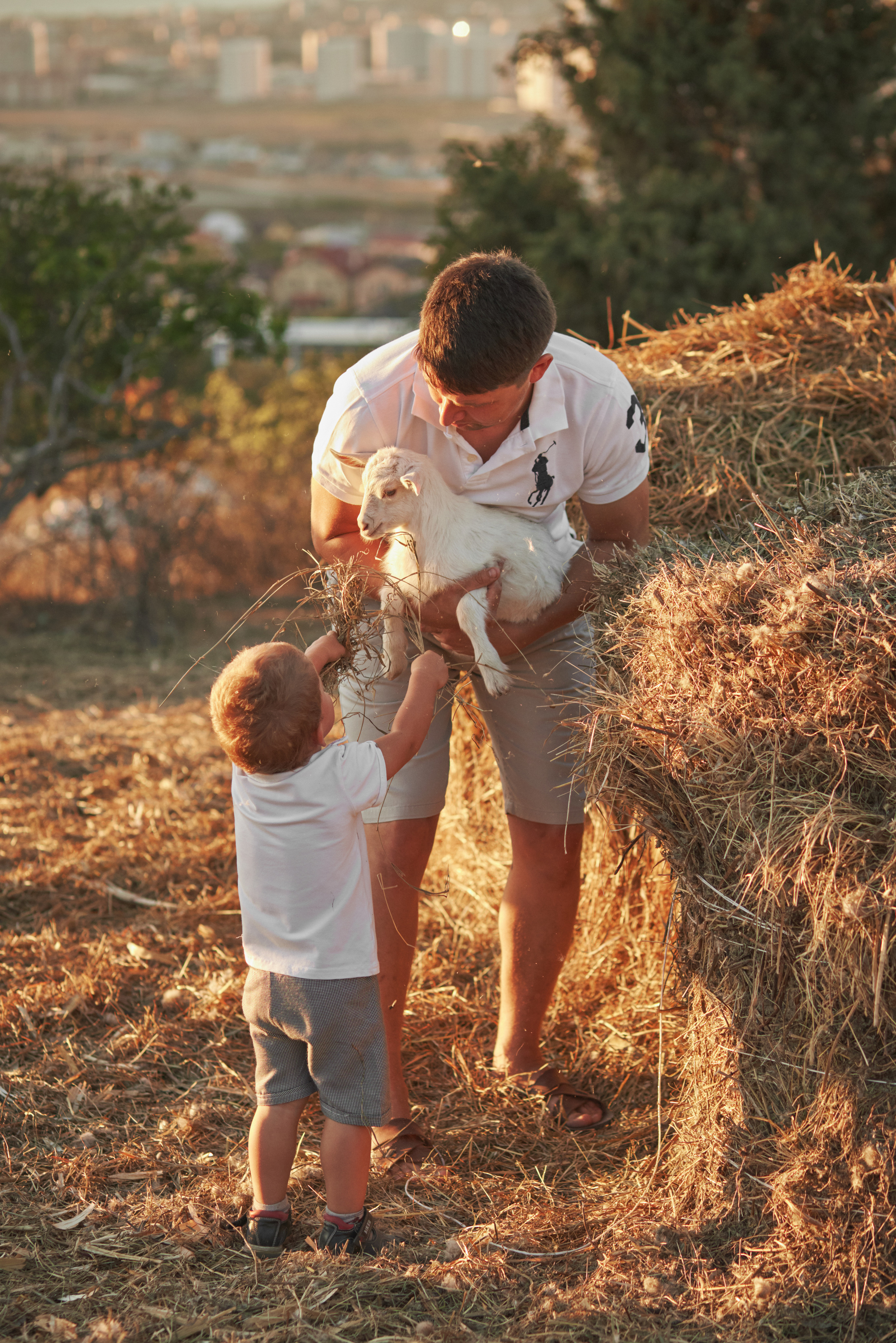 Семейная фотосессия на ферме в Анапе