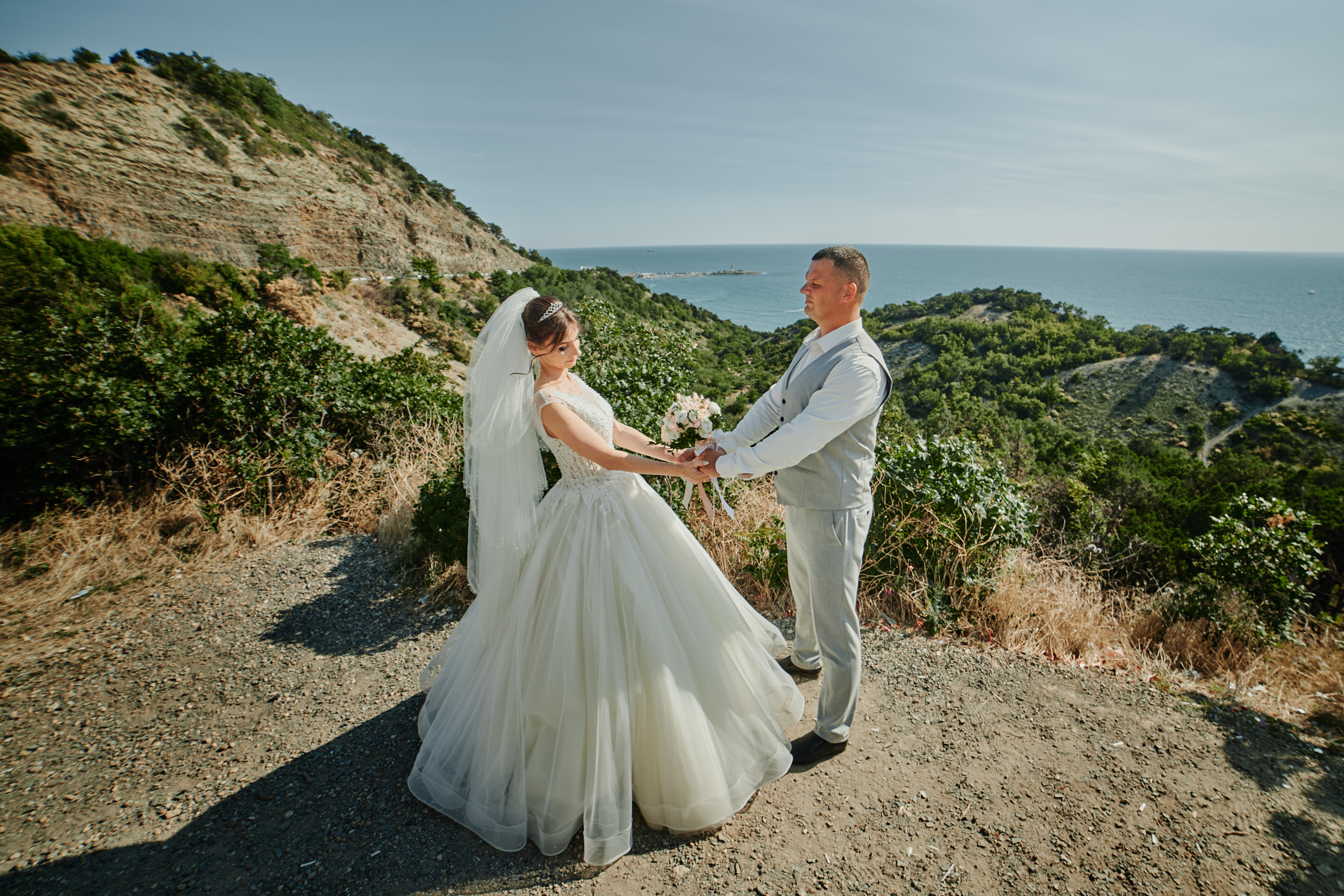 Свадебная фотосессия для Ивана и Виктории