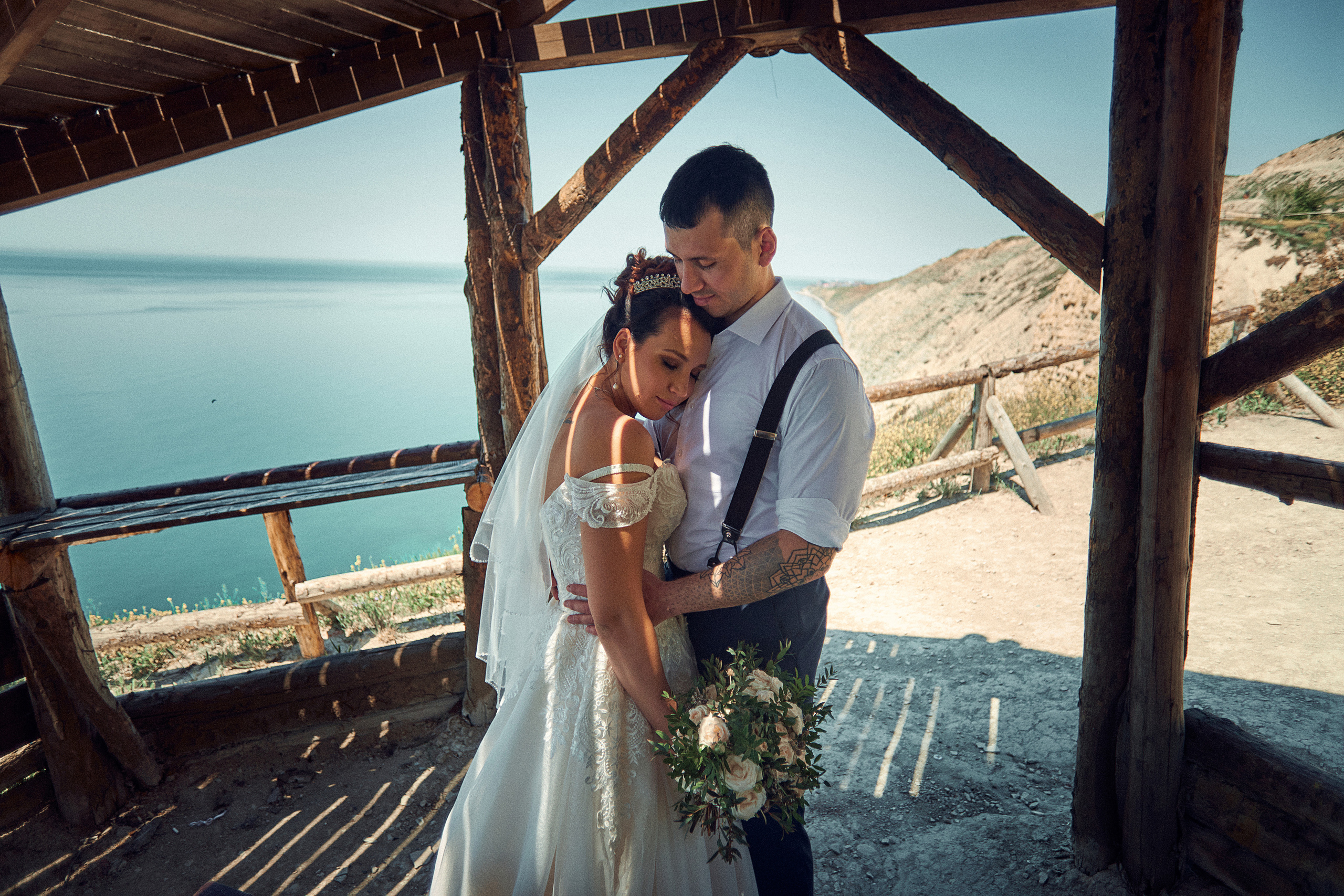 Свадебная фотосессия для Евгения и Леры