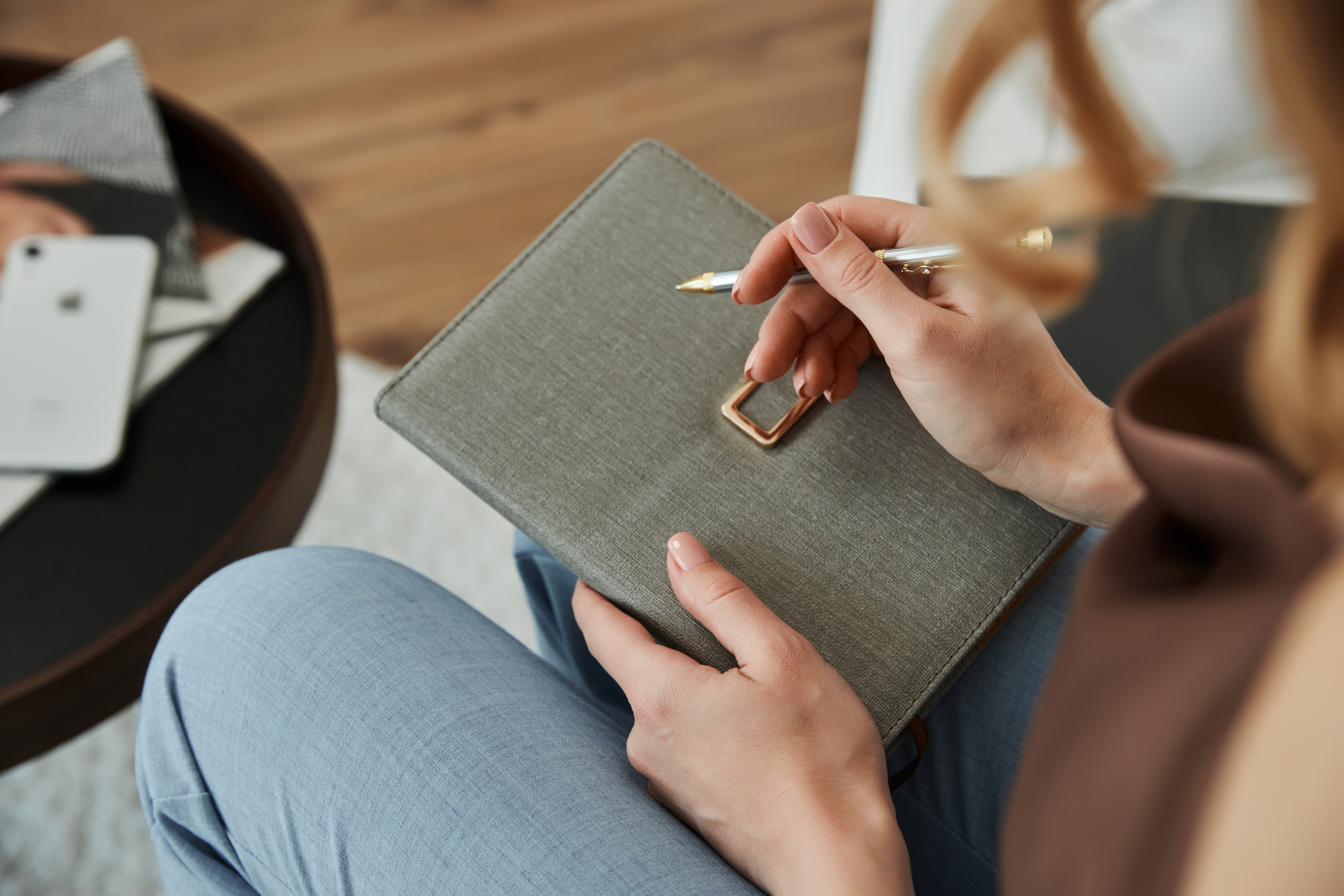 Индивидуальная фотосессия для Насти в студии