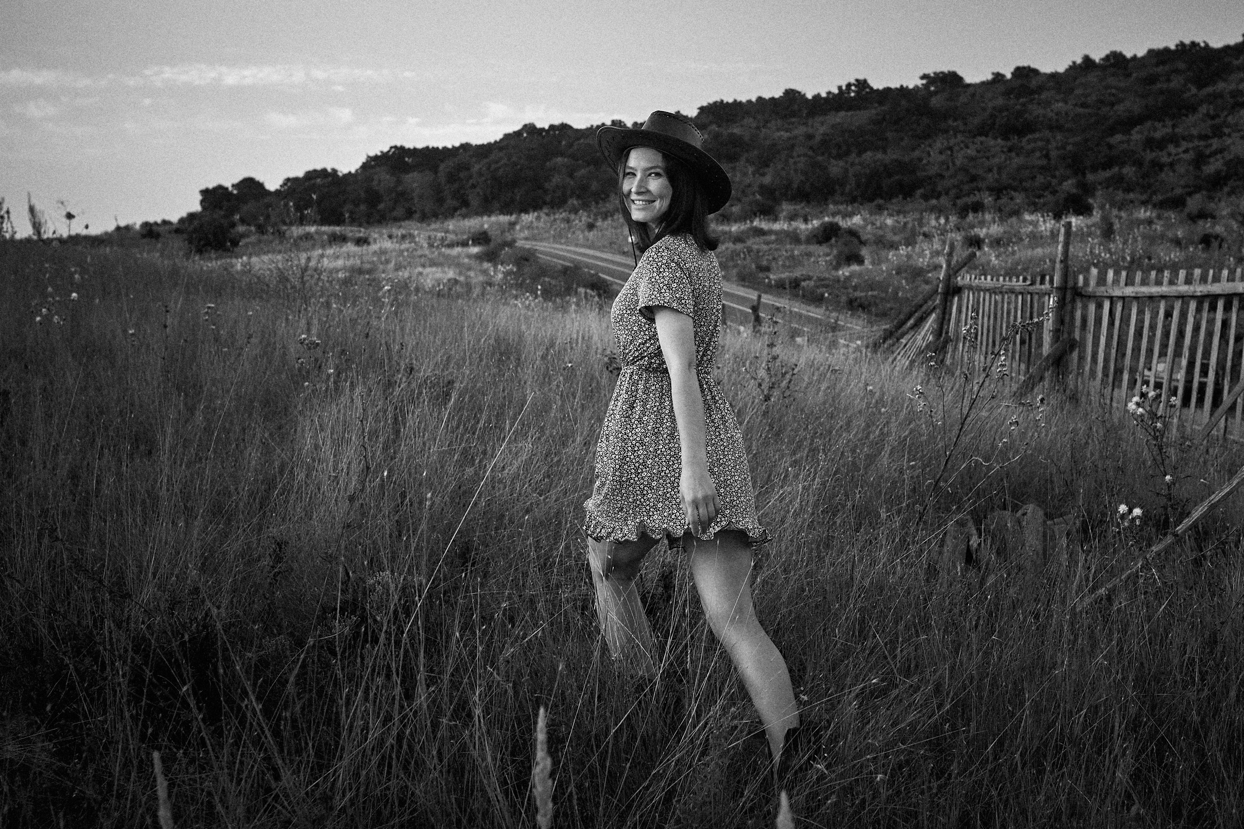 Индивидуальная фотосессия для Ренаты в кантри стиле