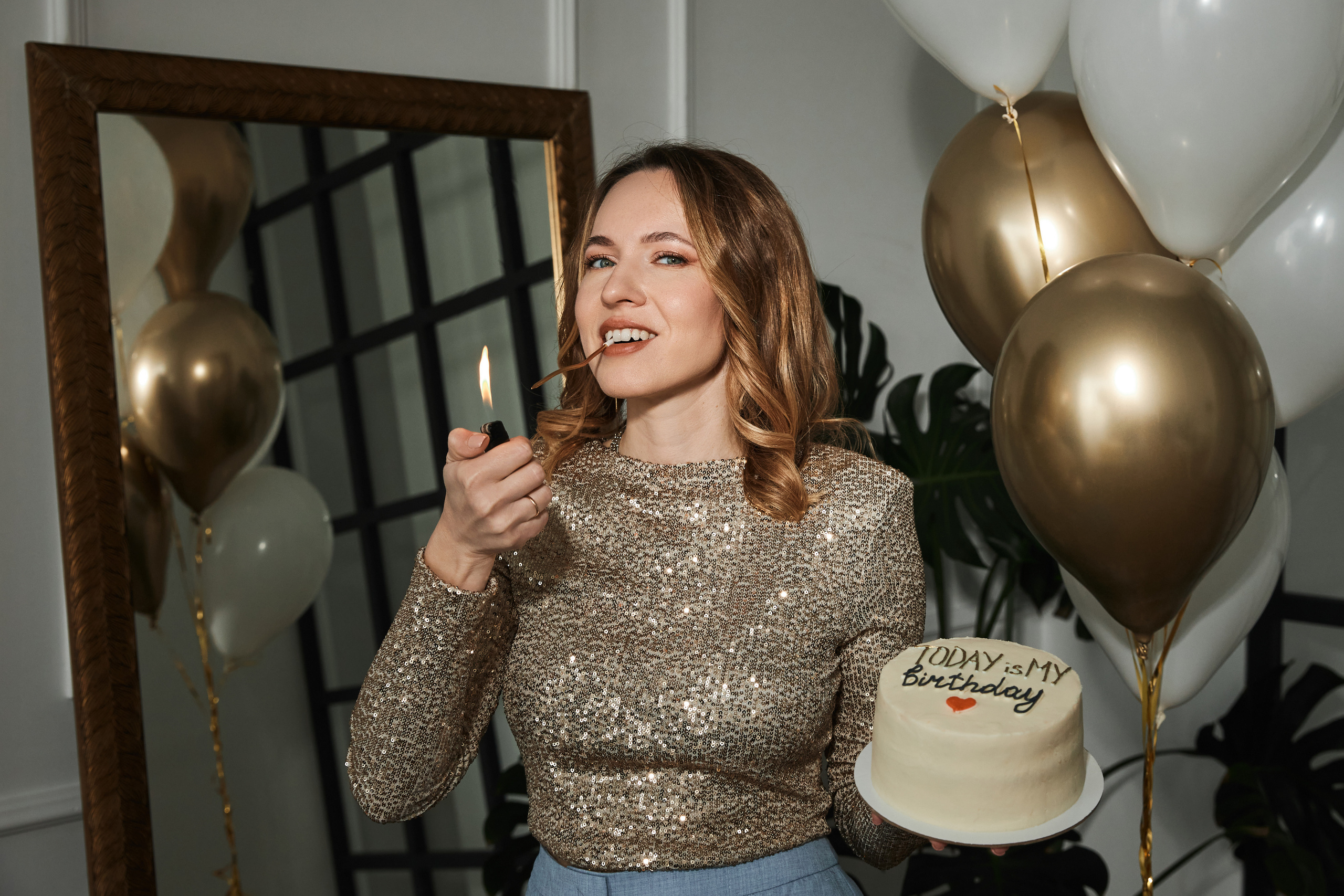 Индивидуальная фотосессия для Насти в студии