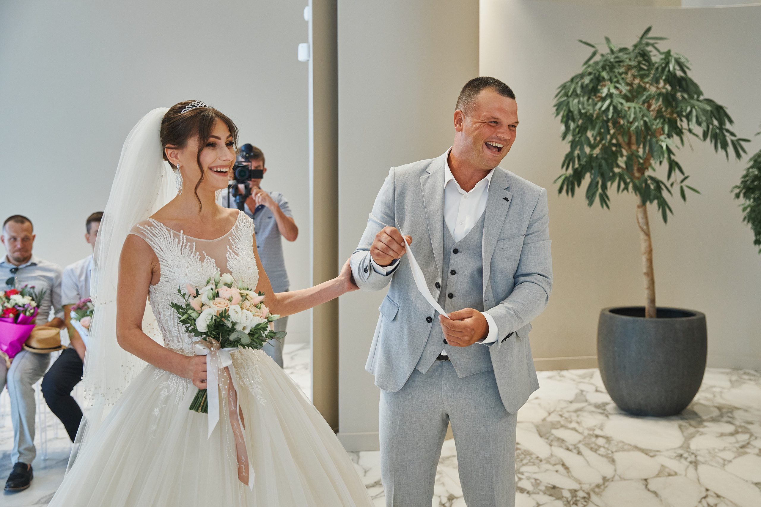 Свадебная фотосессия для Ивана и Виктории