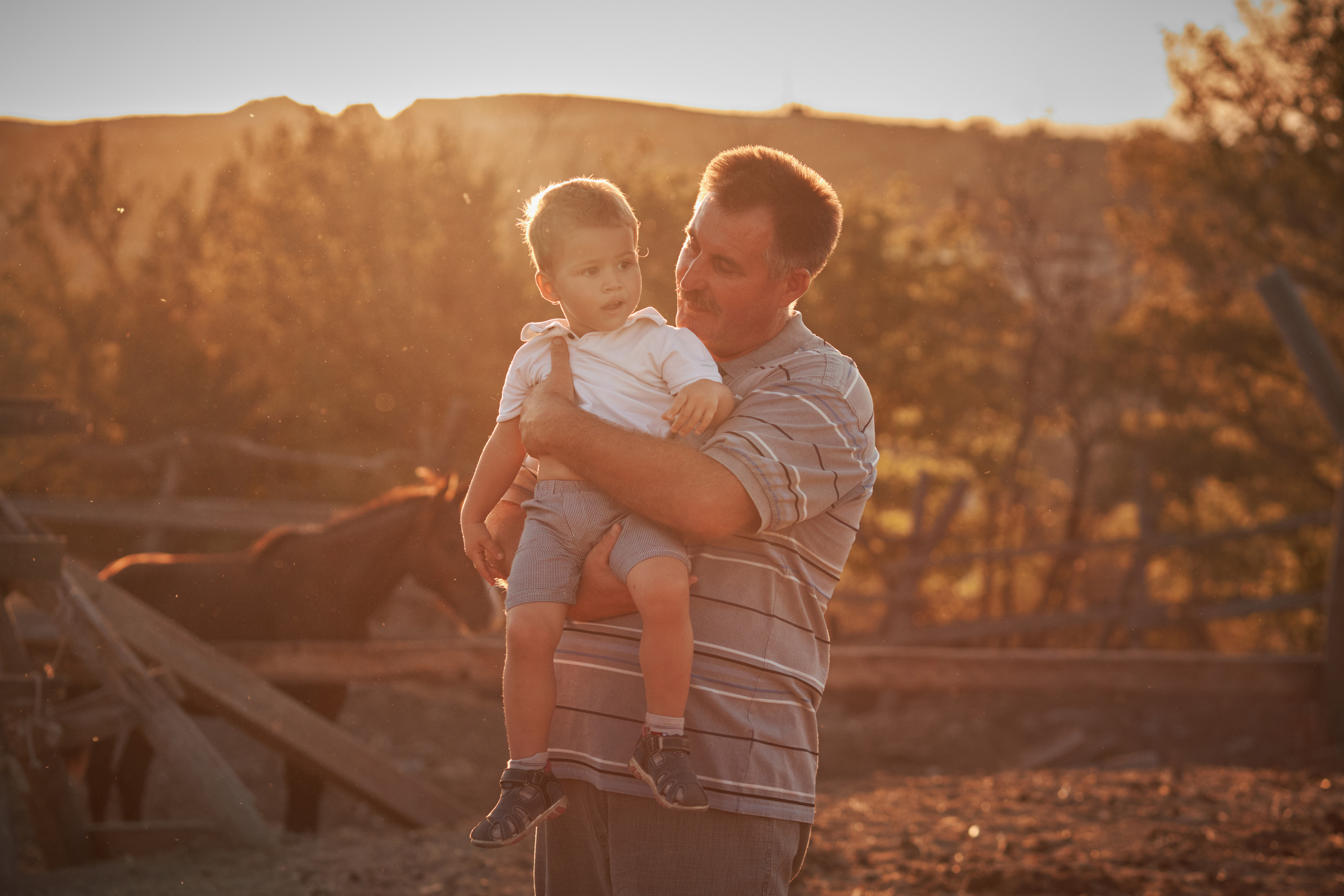 Семейная фотосессия на ферме в Анапе