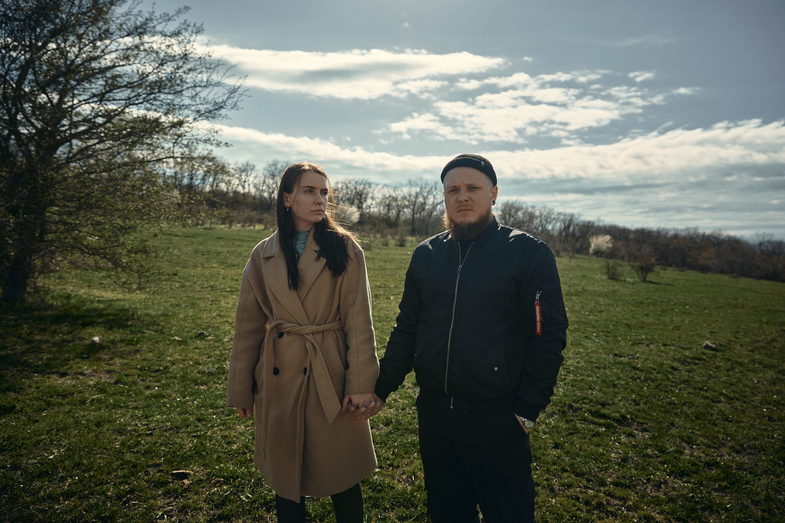 Лав стори для Вовы и Ани ранней весной в Анапе