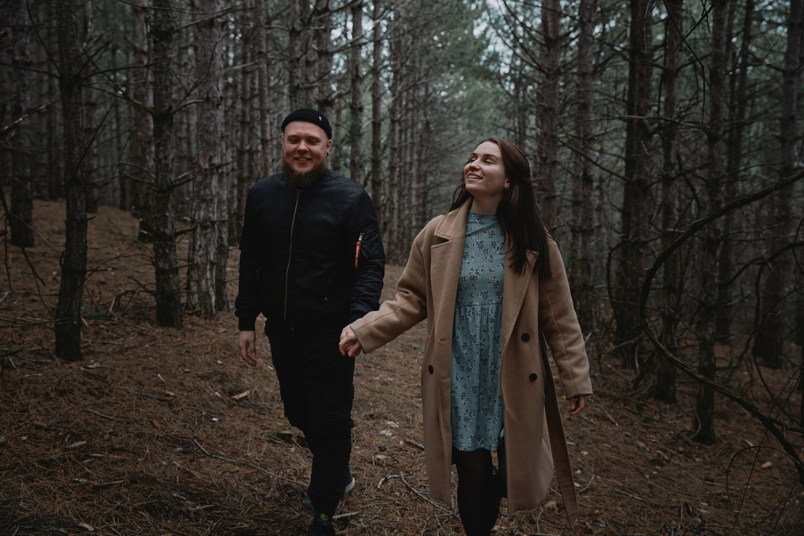 Лав стори для Вовы и Ани ранней весной в Анапе