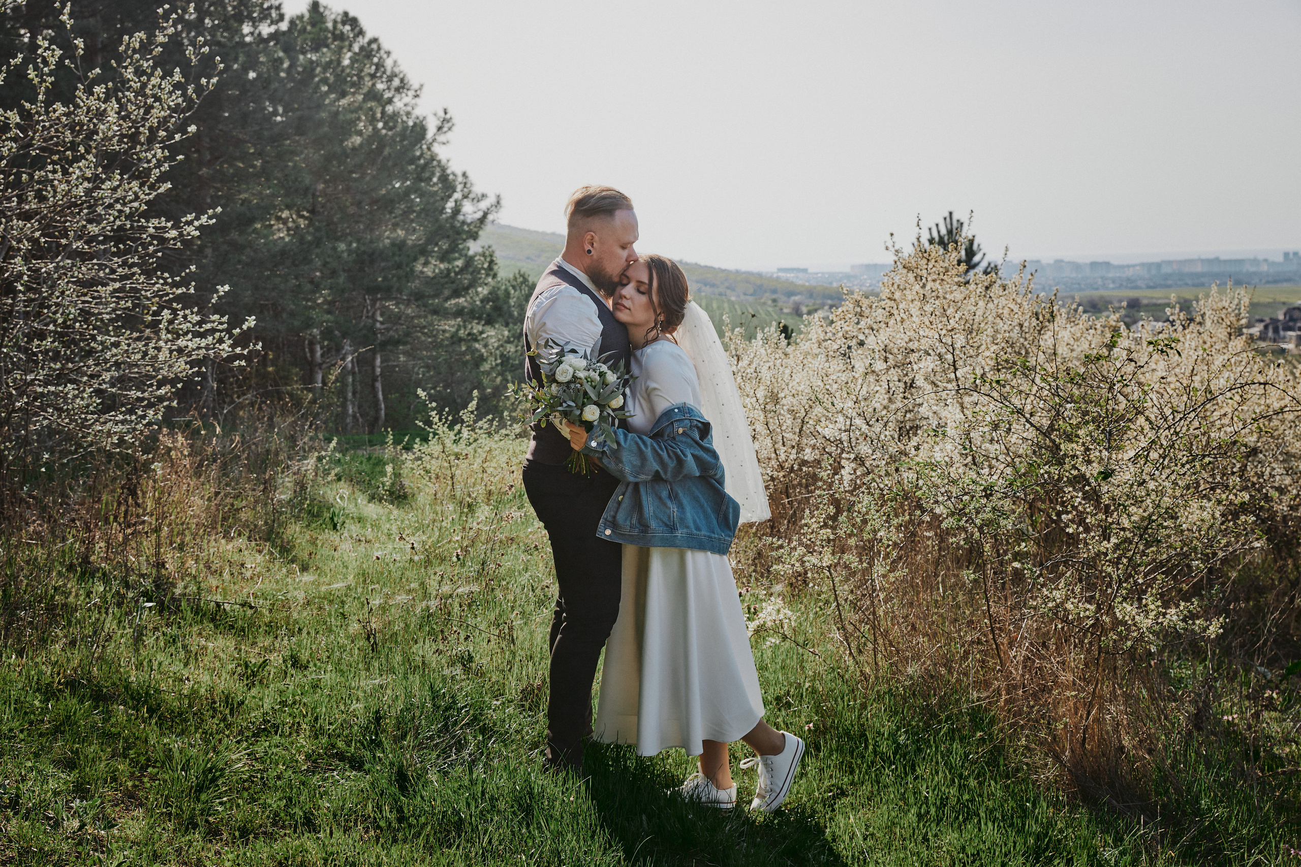 Свадебная фотосессия для Владимира и Анны