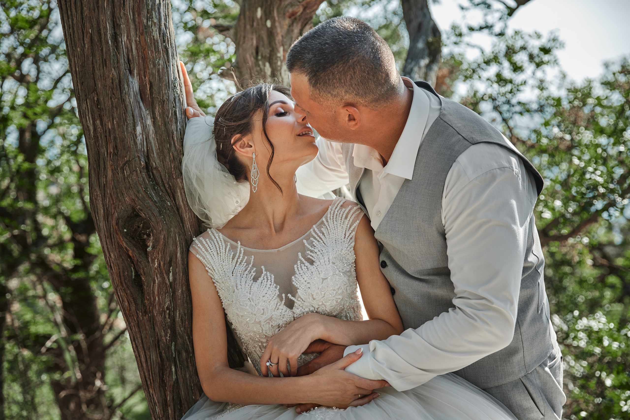 Свадебная фотосессия для Ивана и Виктории