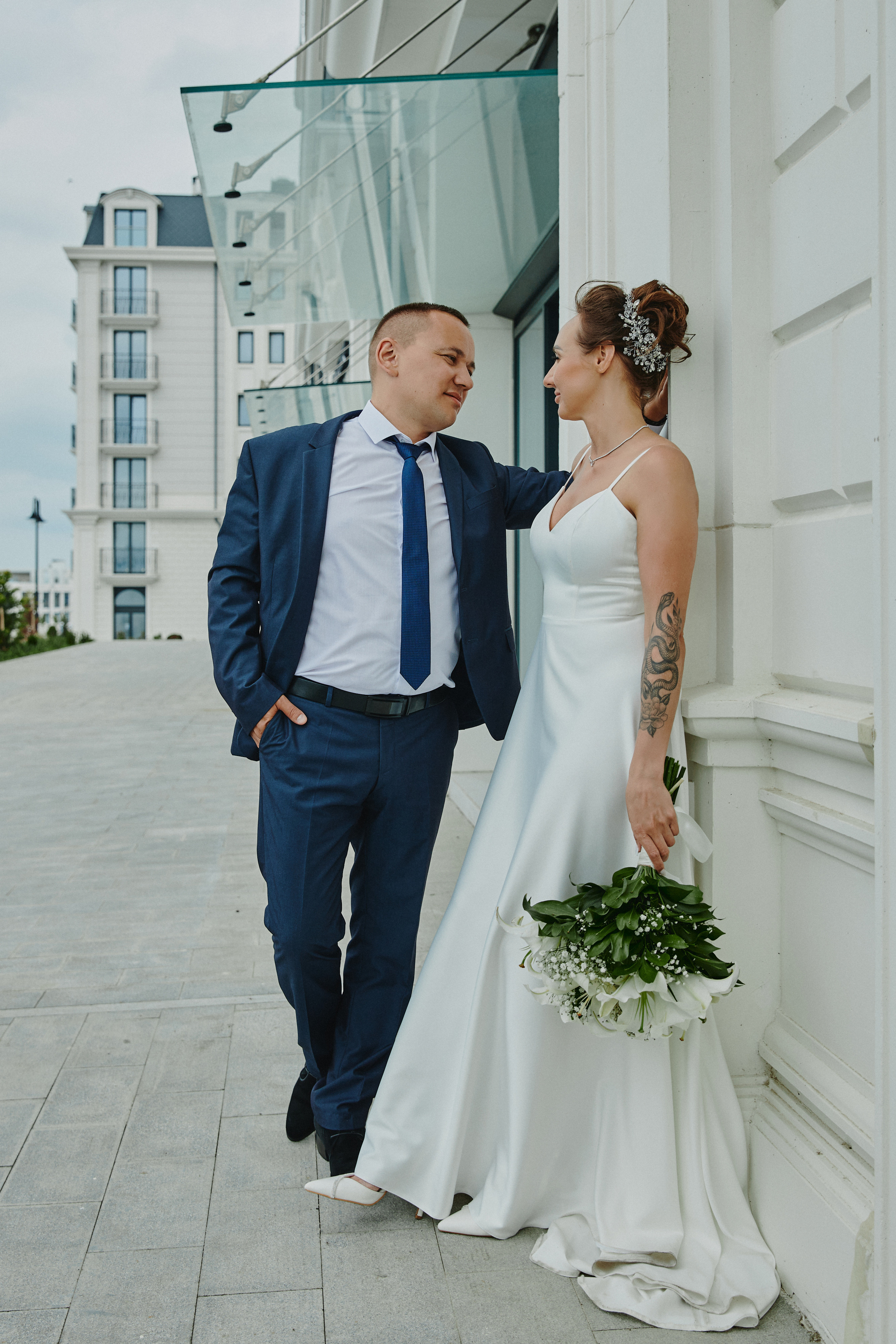 Свадебная фотосессия для Александра и Екатерины