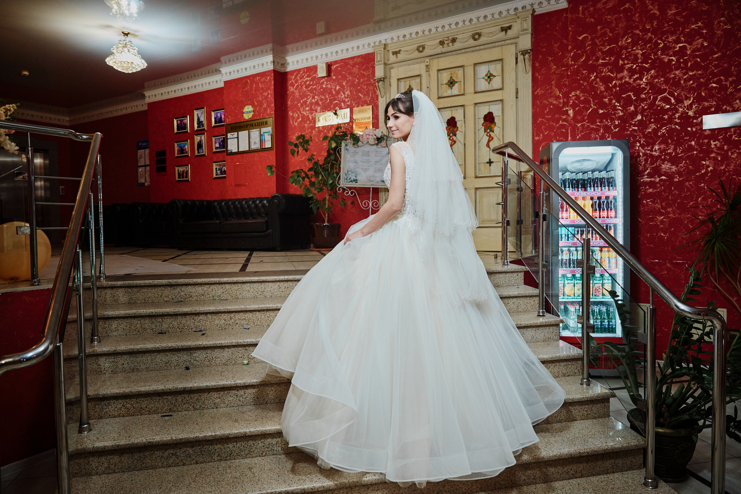 Свадебная фотосессия для Ивана и Виктории