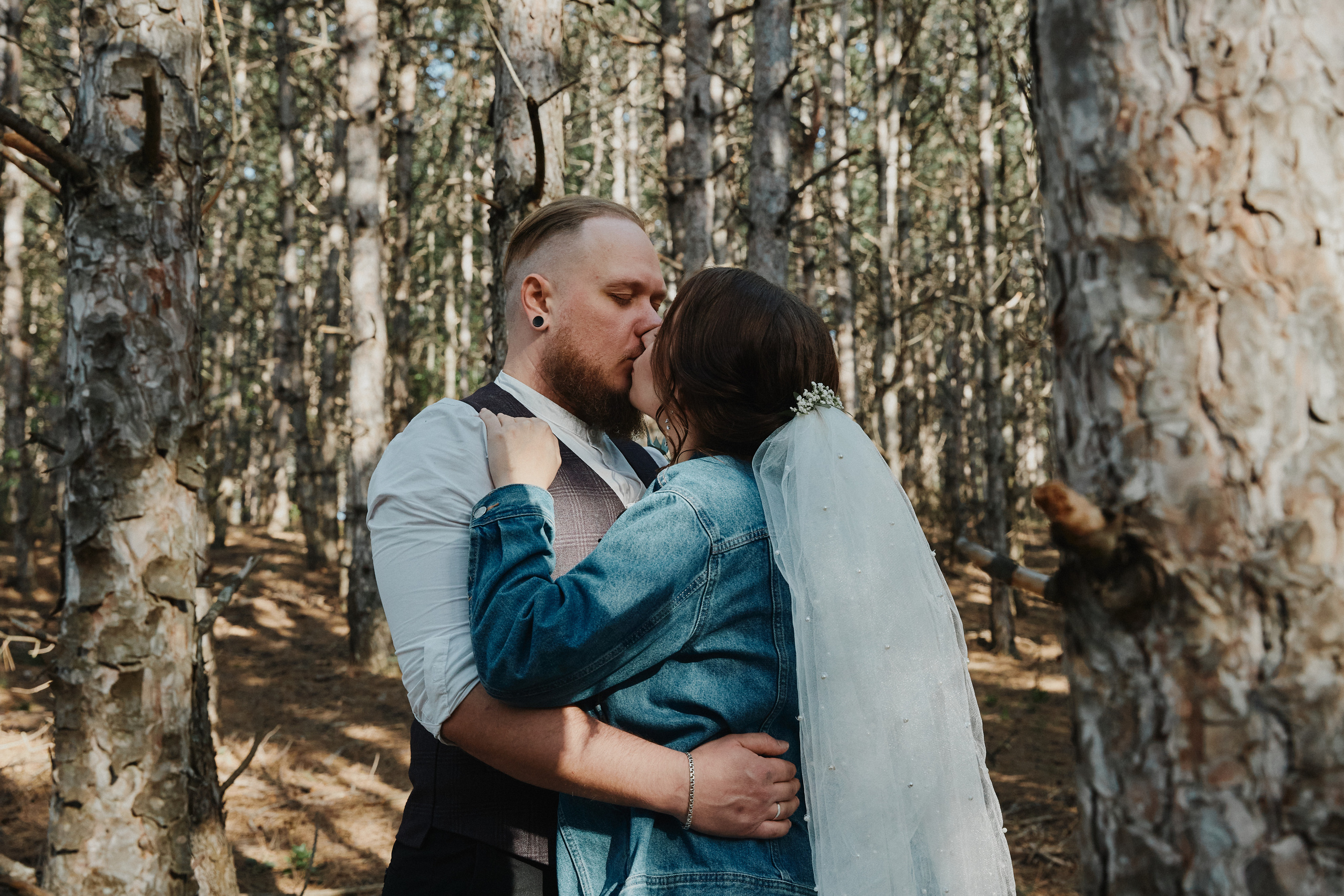 Свадебная фотосессия для Владимира и Анны