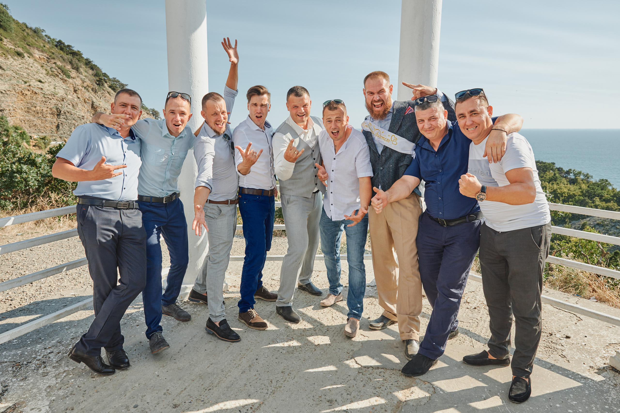 Свадебная фотосессия для Ивана и Виктории