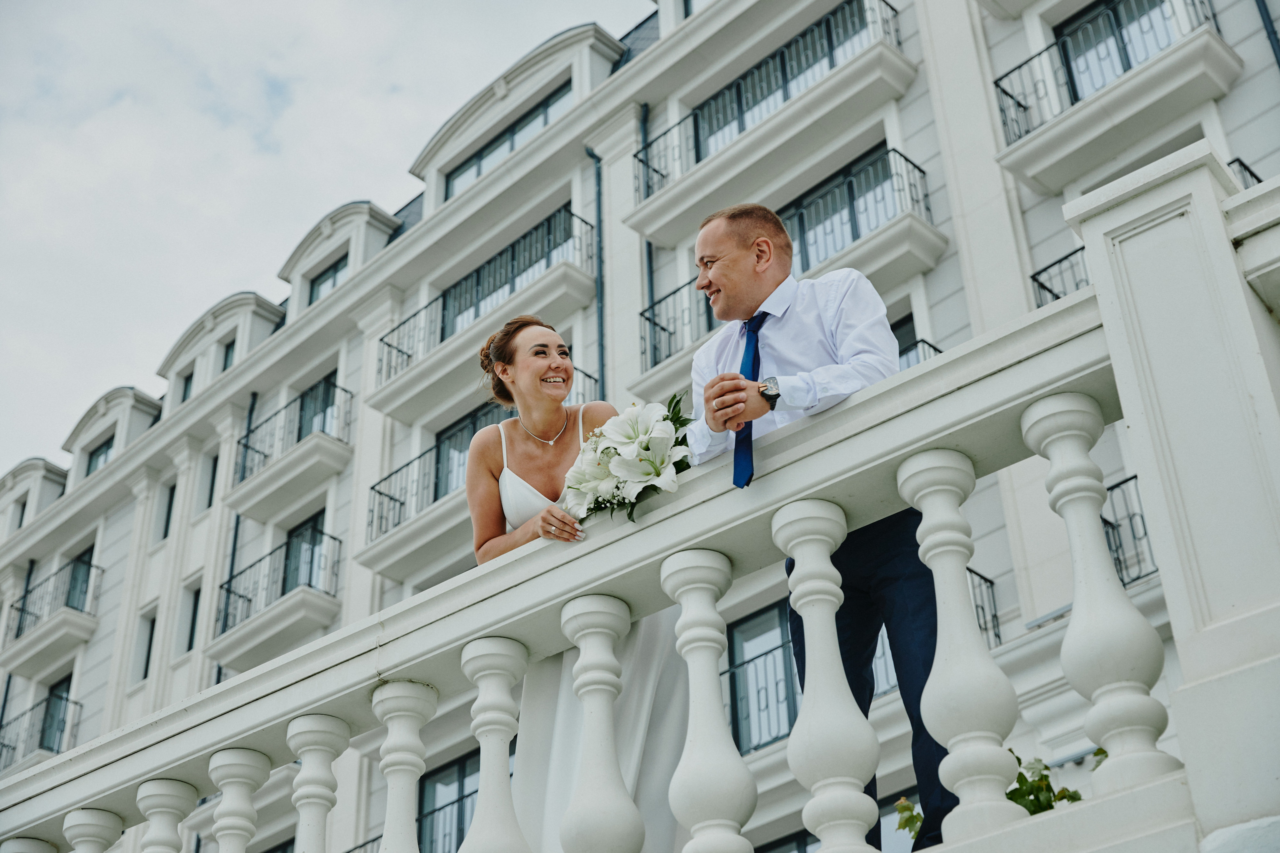 Свадебная фотосессия для Александра и Екатерины