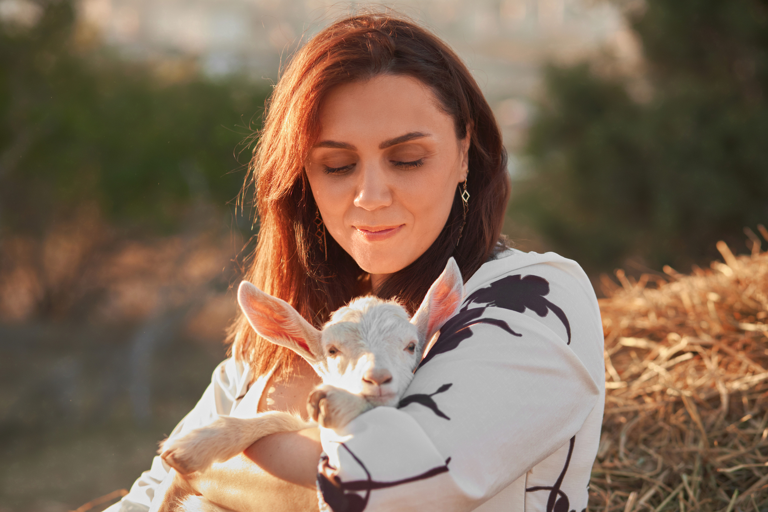 Семейная фотосессия на ферме в Анапе