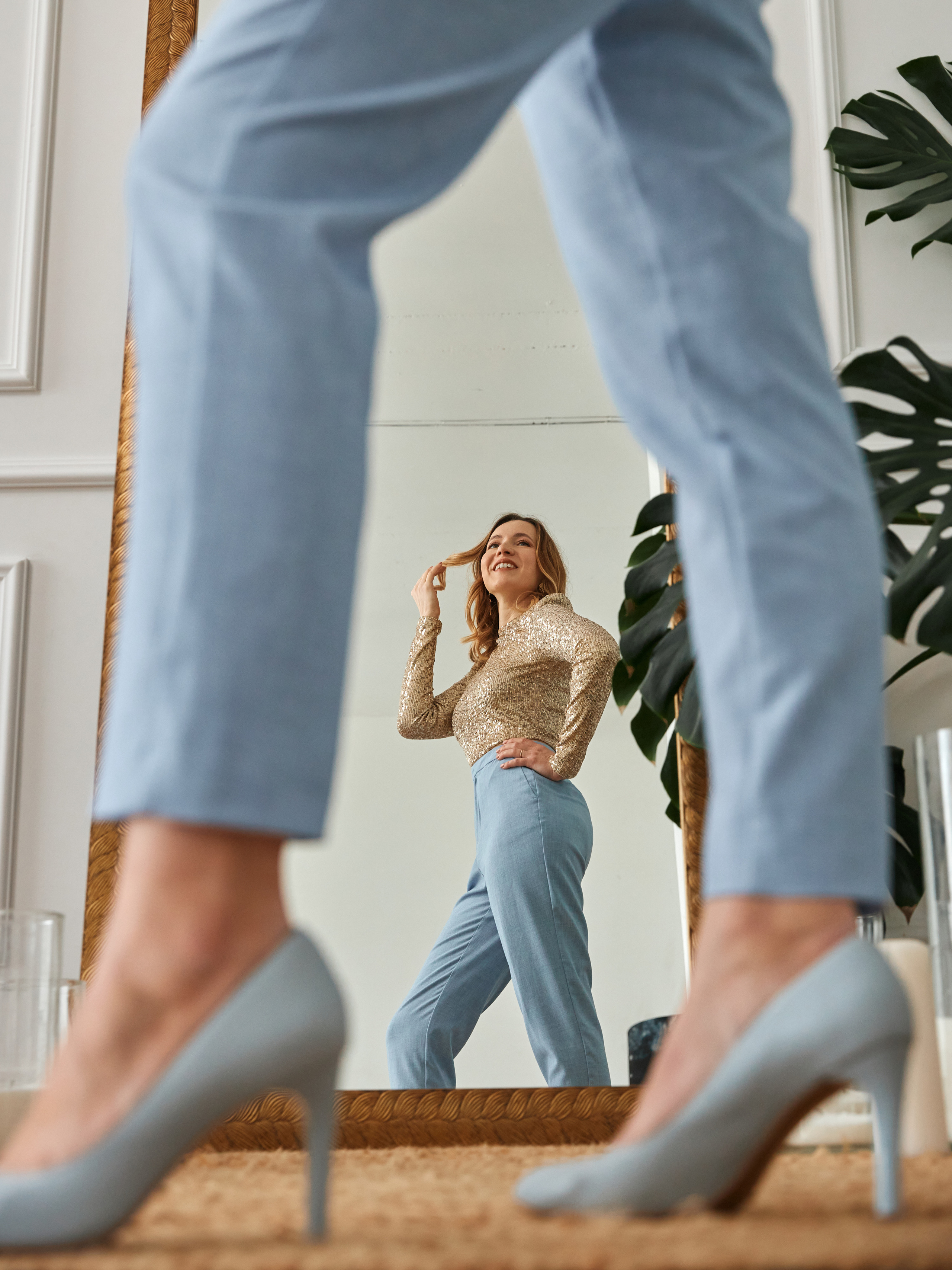 Индивидуальная фотосессия для Насти в студии