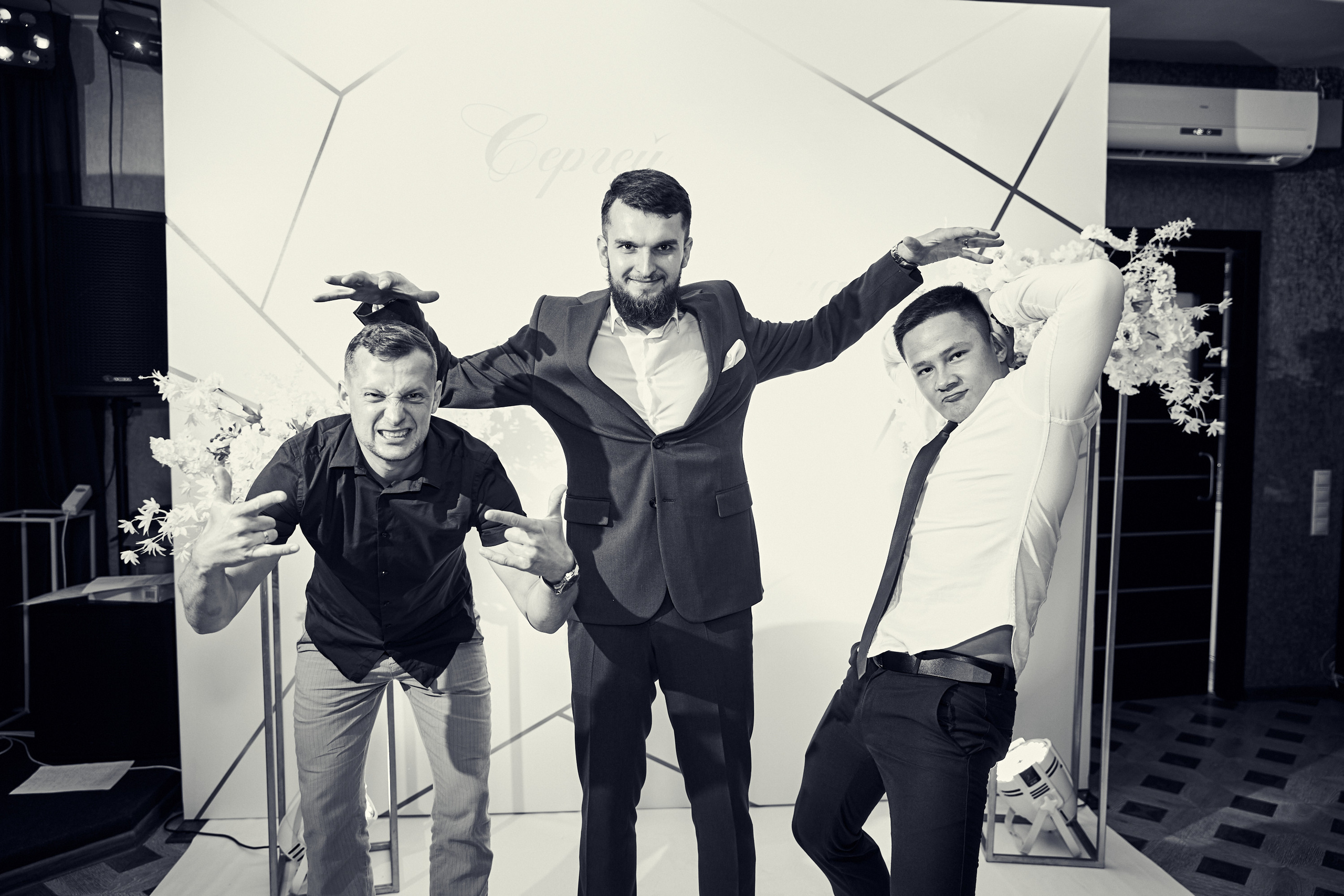 Свадебная фотосессия для Сергея и Анны в гольфклубе «Раевский»