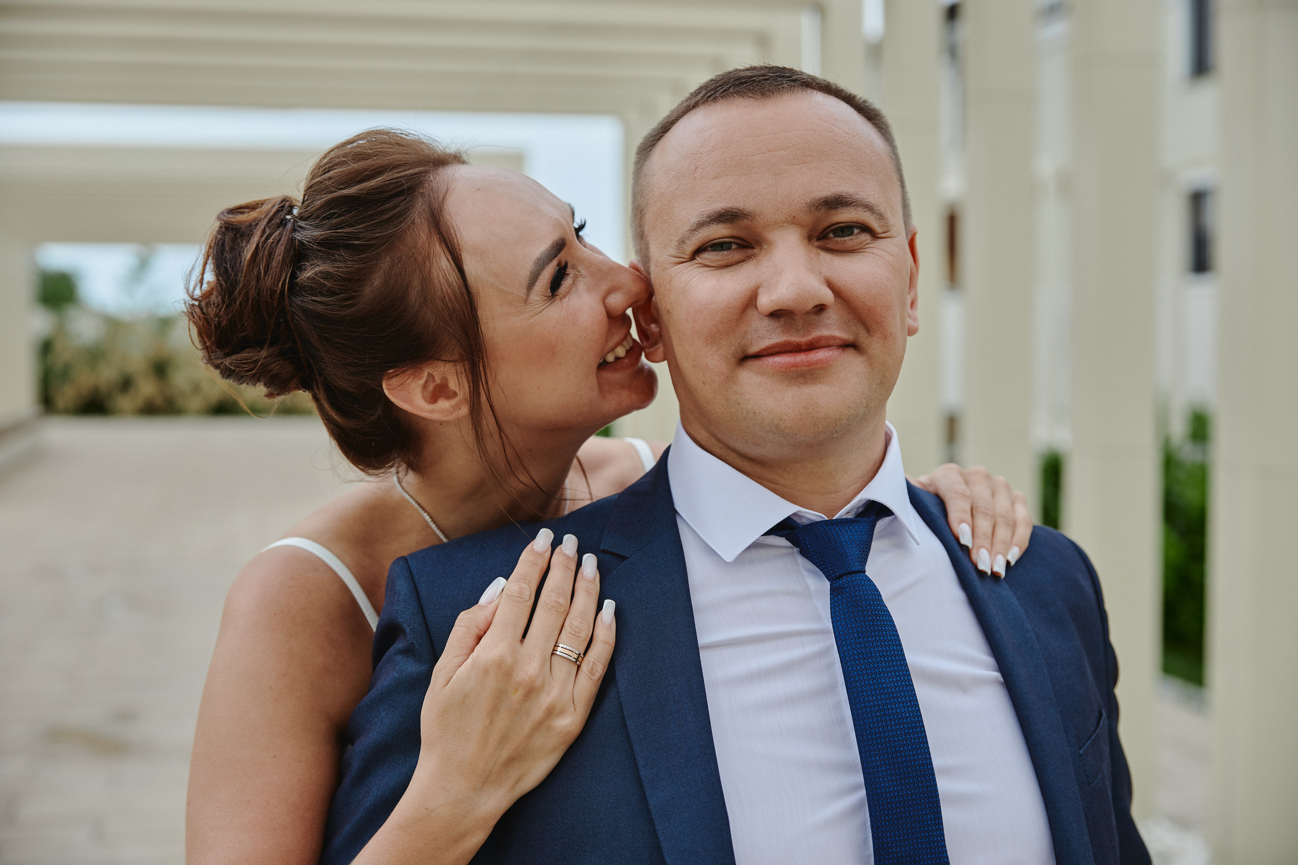 Свадебная фотосессия для Александра и Екатерины