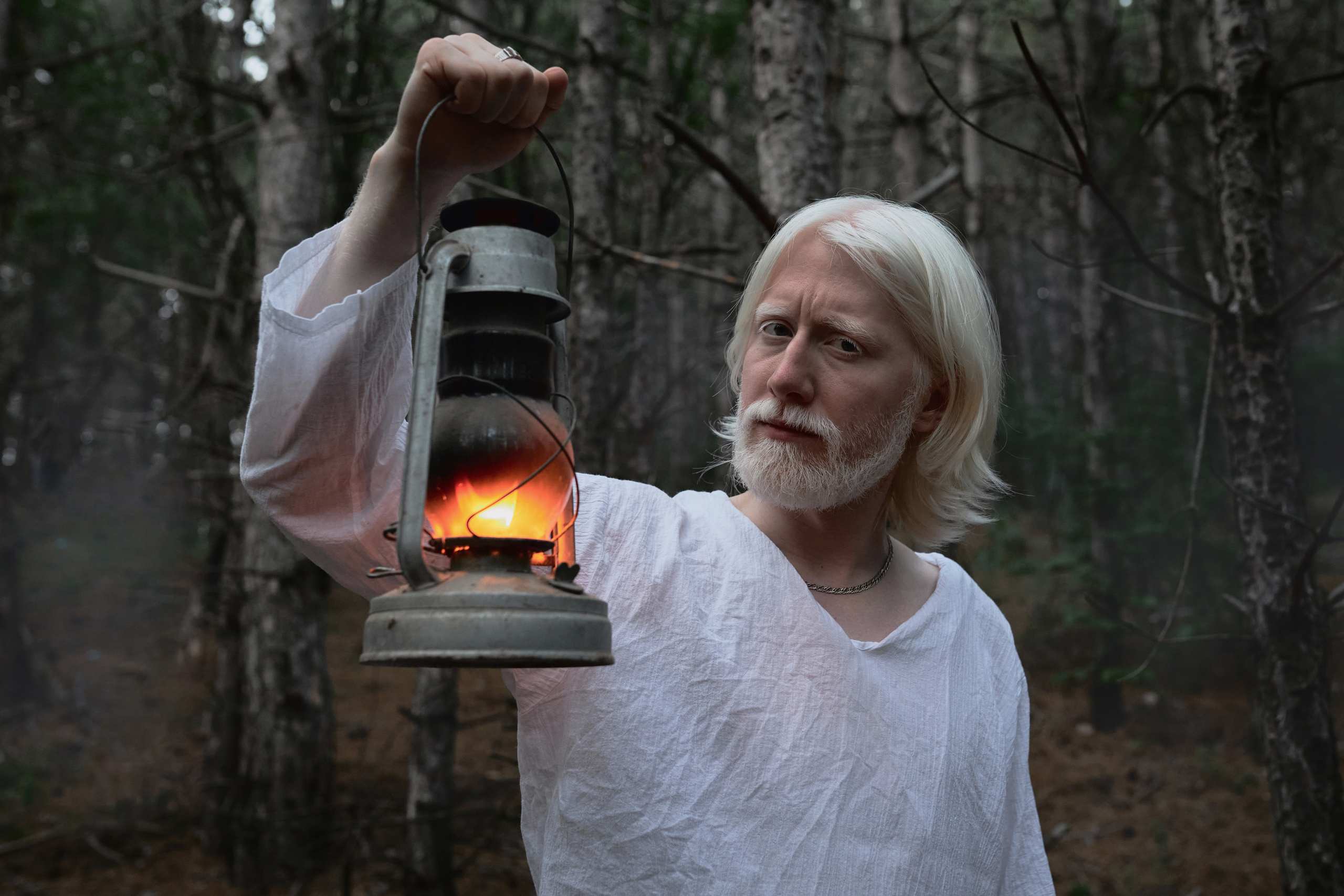 Индивидуальная фотосессия в лесу для Никиты