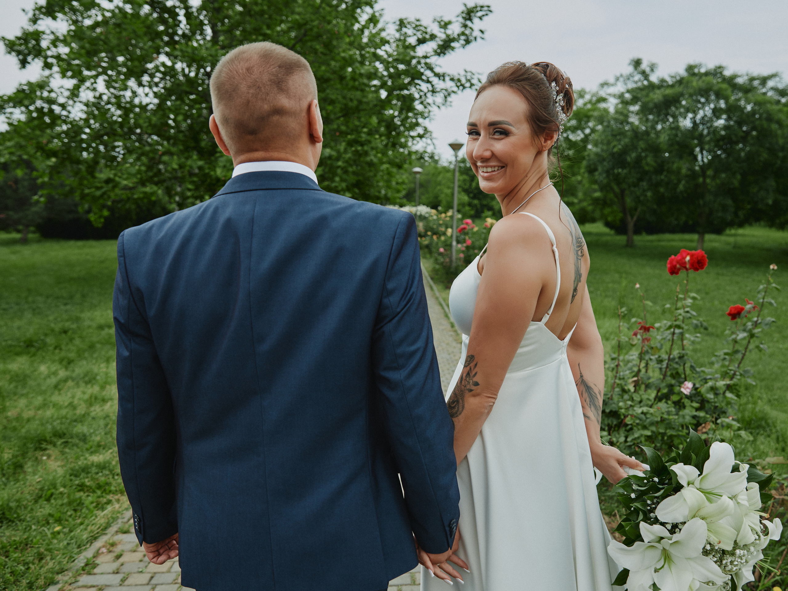 Свадебная фотосессия для Александра и Екатерины