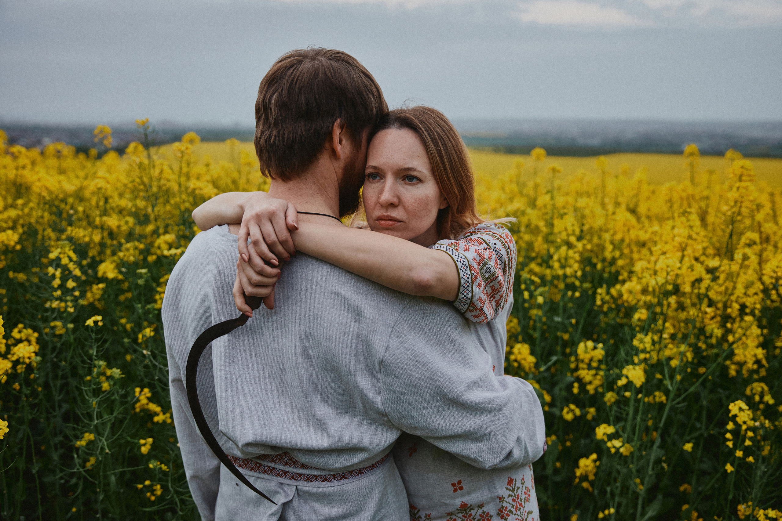 Лав стори для Димы и Насти в славянском стиле