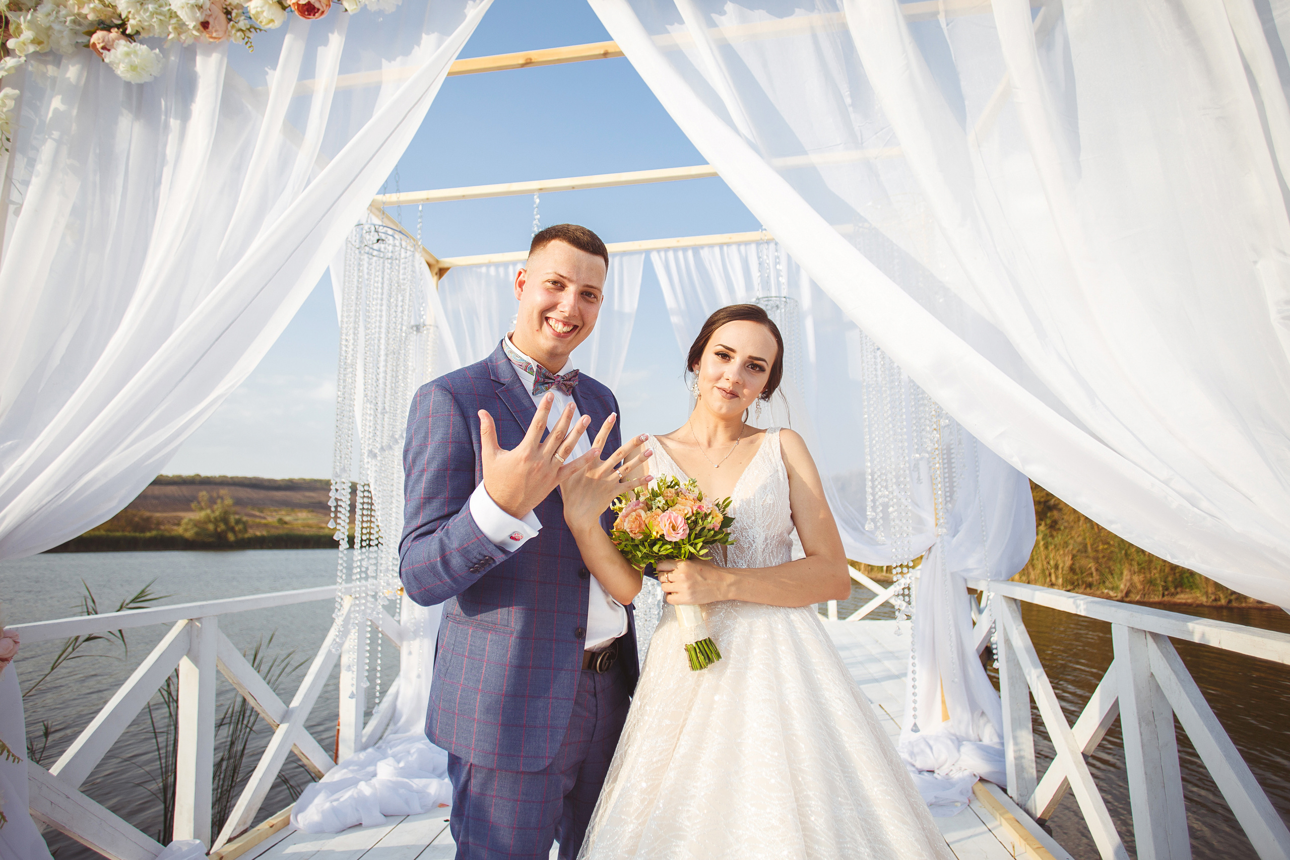 Свадебная фотосессия для Олега и Татьяны