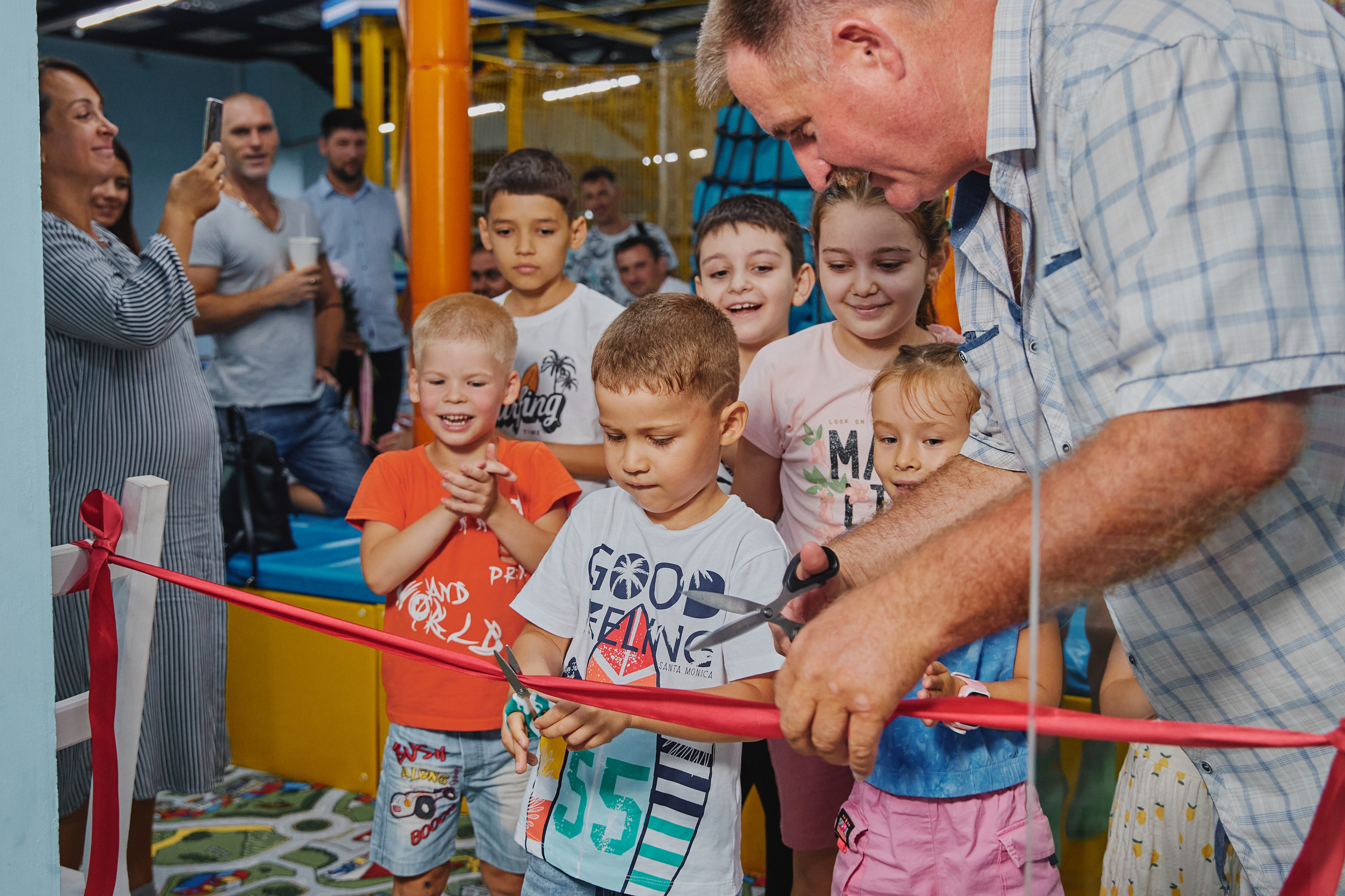Репортажная съемка в Анапе