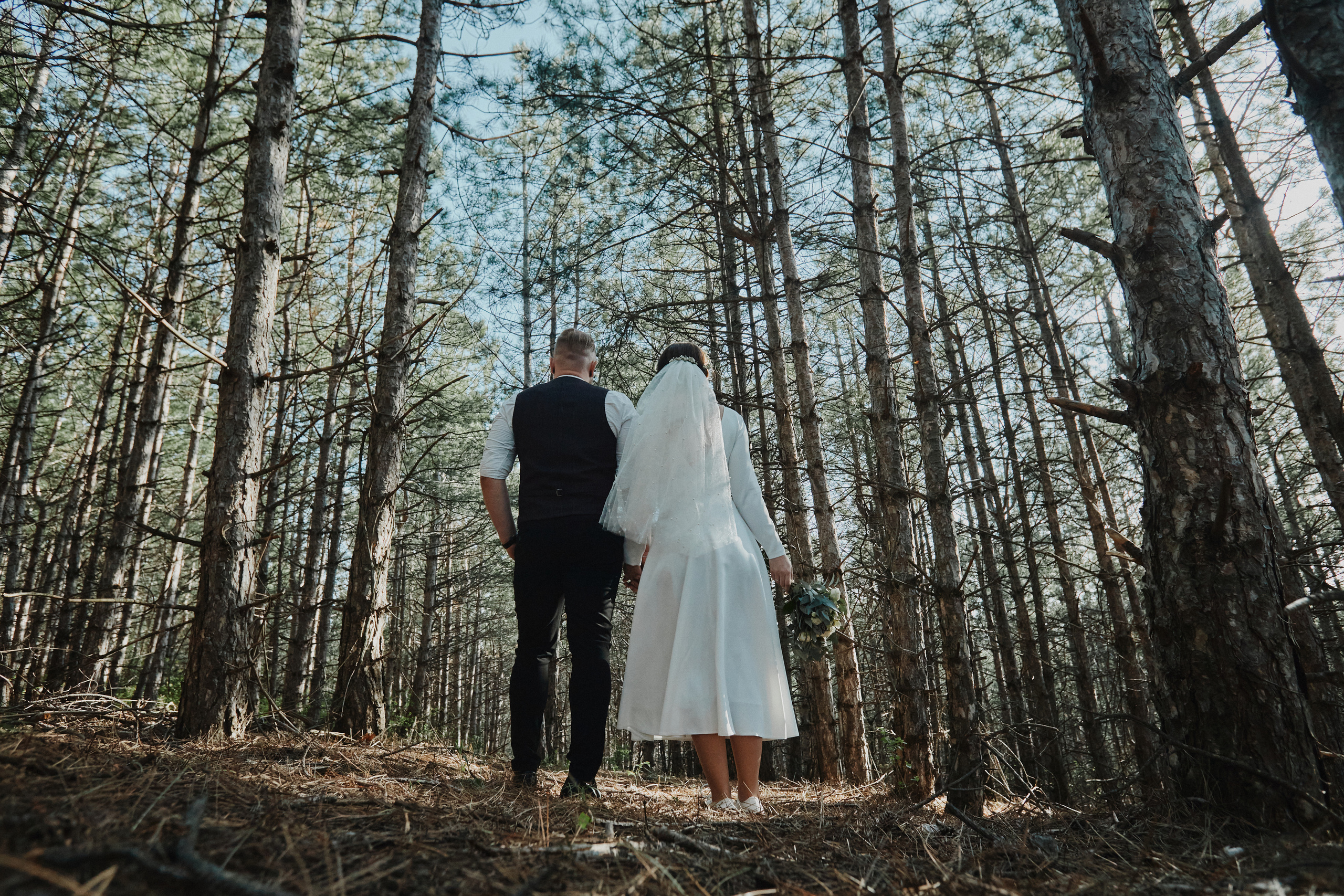 Свадебная фотосессия для Владимира и Анны