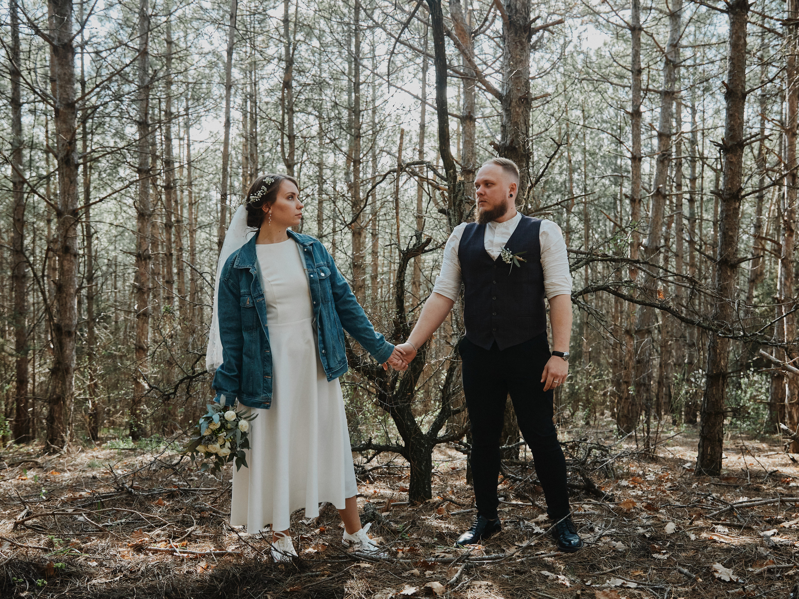 Свадебная фотосессия для Владимира и Анны