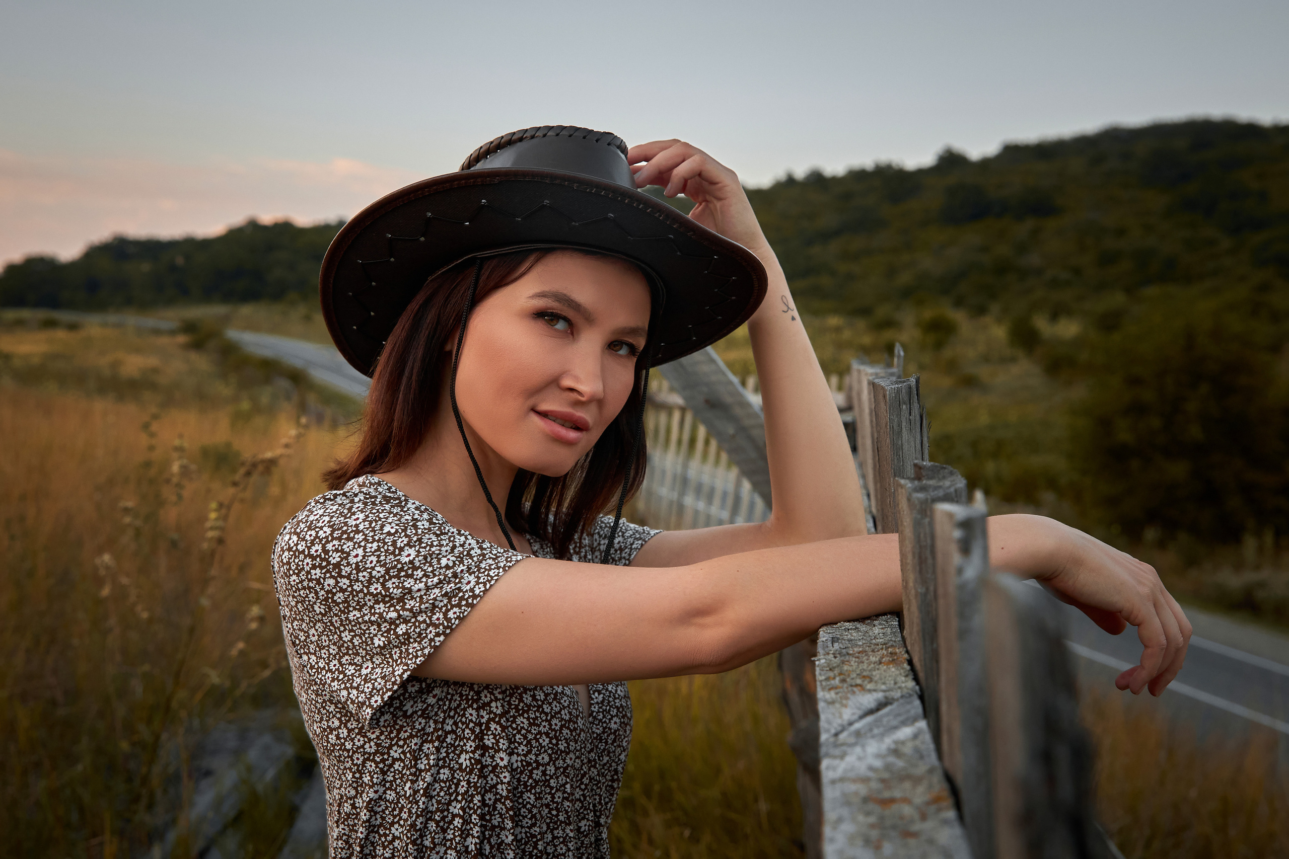 Фотосессия в кантри стиле в Анапе