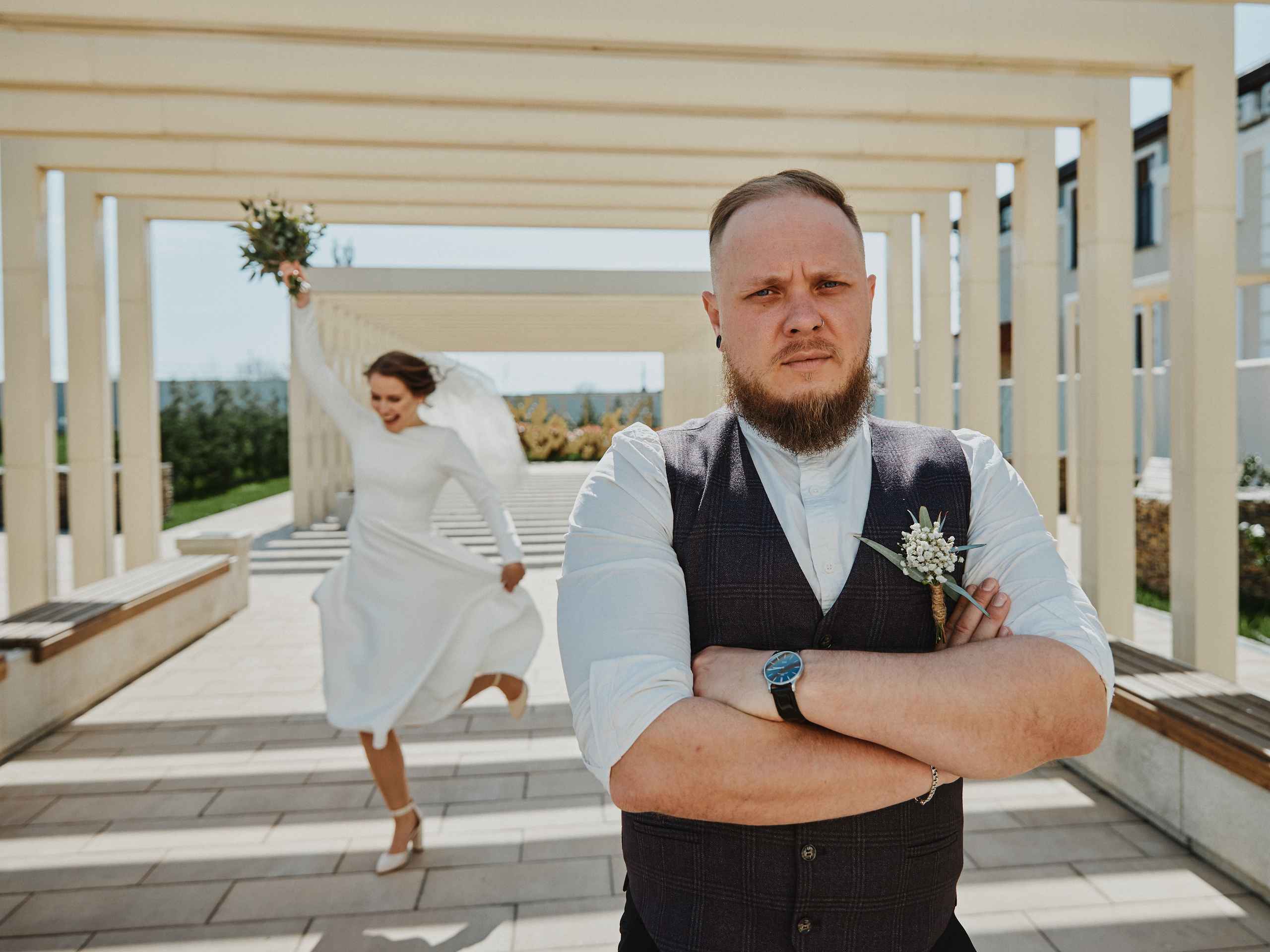 Свадебная фотосессия для Владимира и Анны