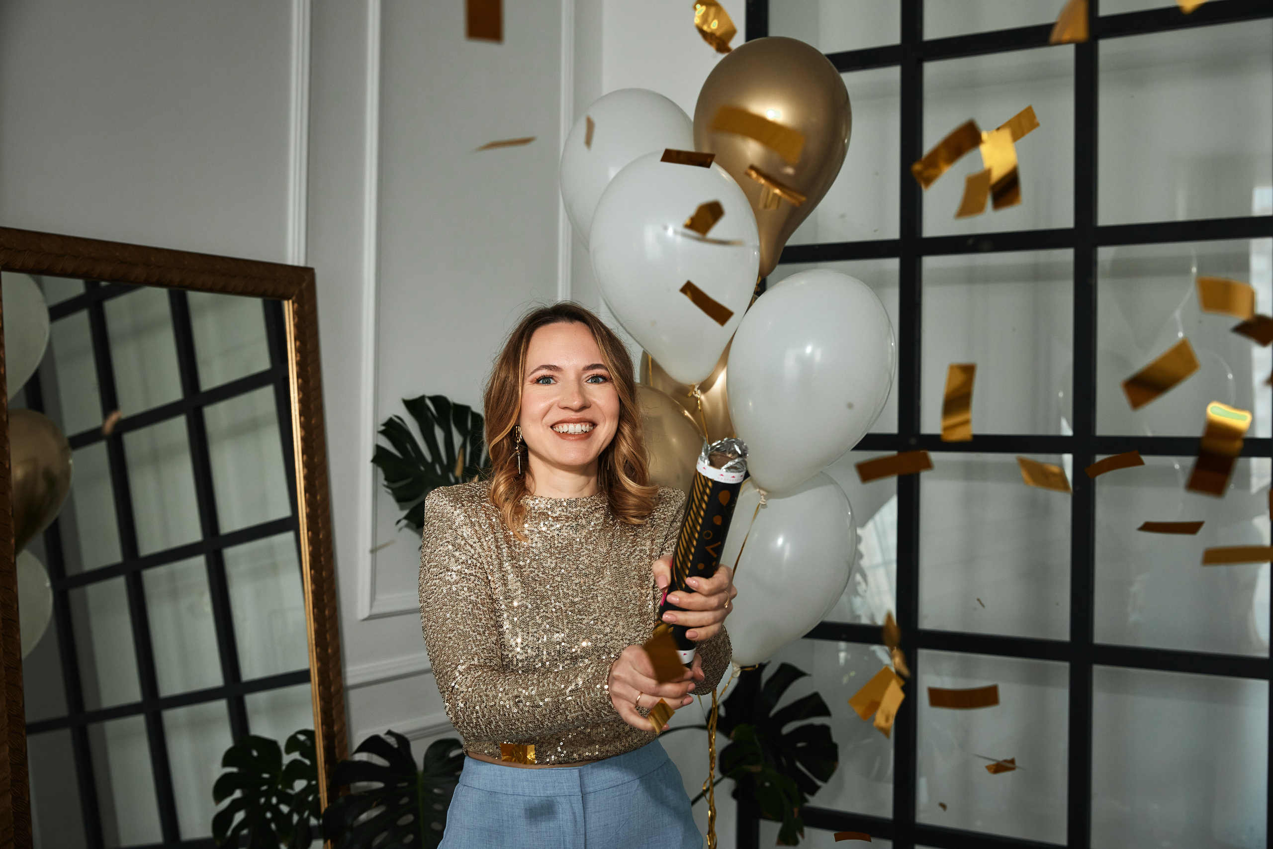 Индивидуальная фотосессия для Насти в студии