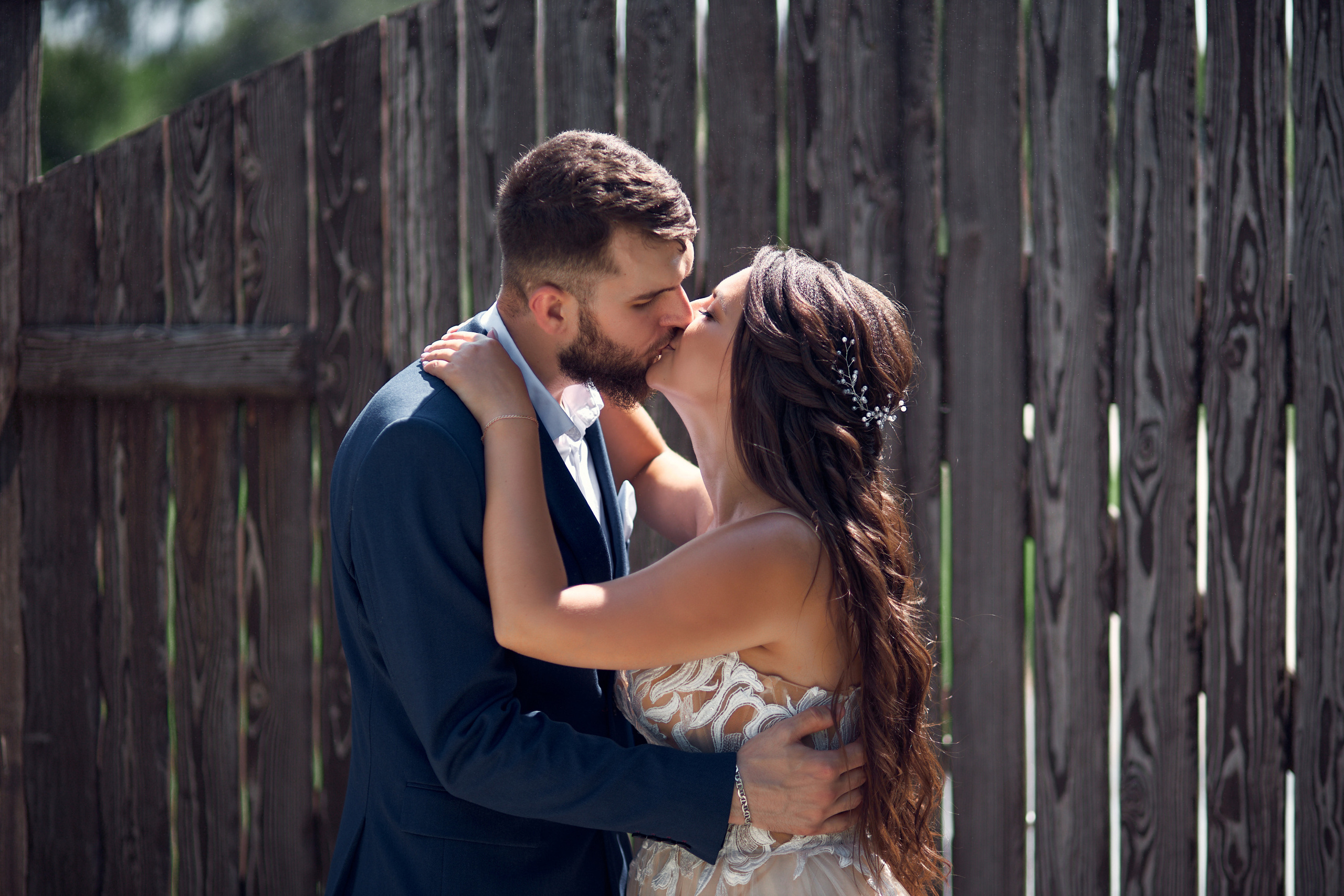 Свадебная фотосессия для Сергея и Анны в гольфклубе «Раевский»