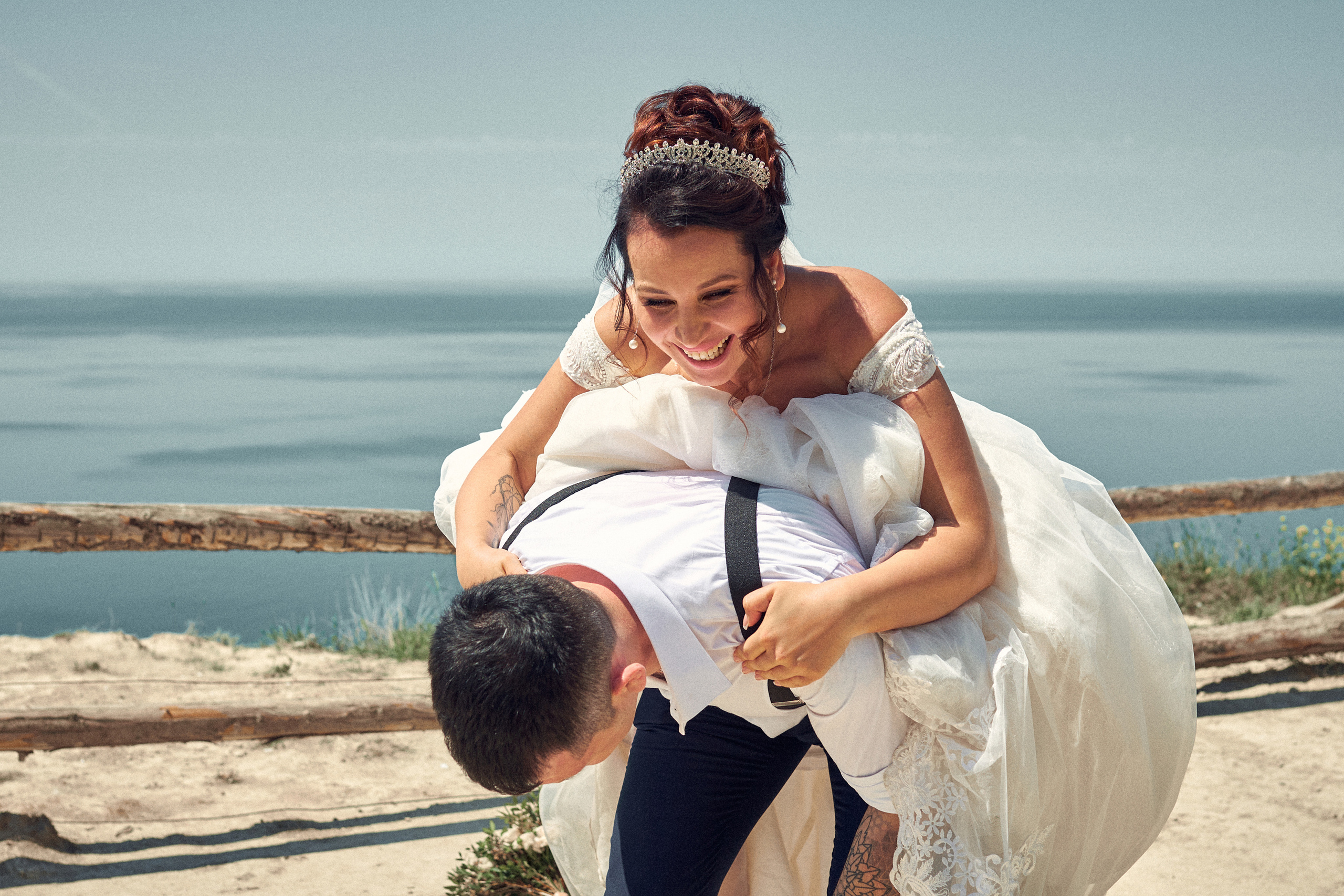 Свадебная фотосессия для Евгения и Леры