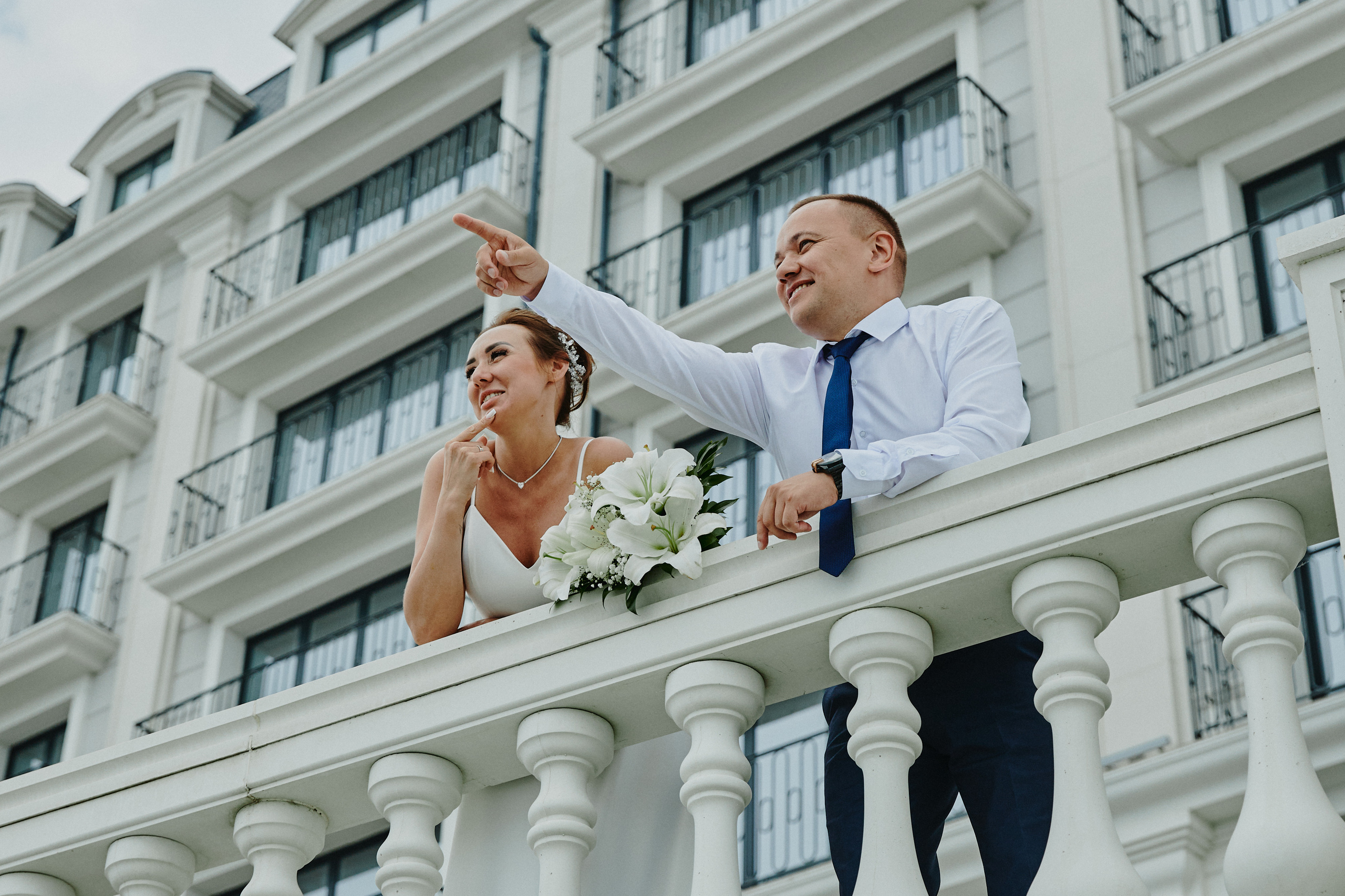 Свадебная фотосессия для Александра и Екатерины