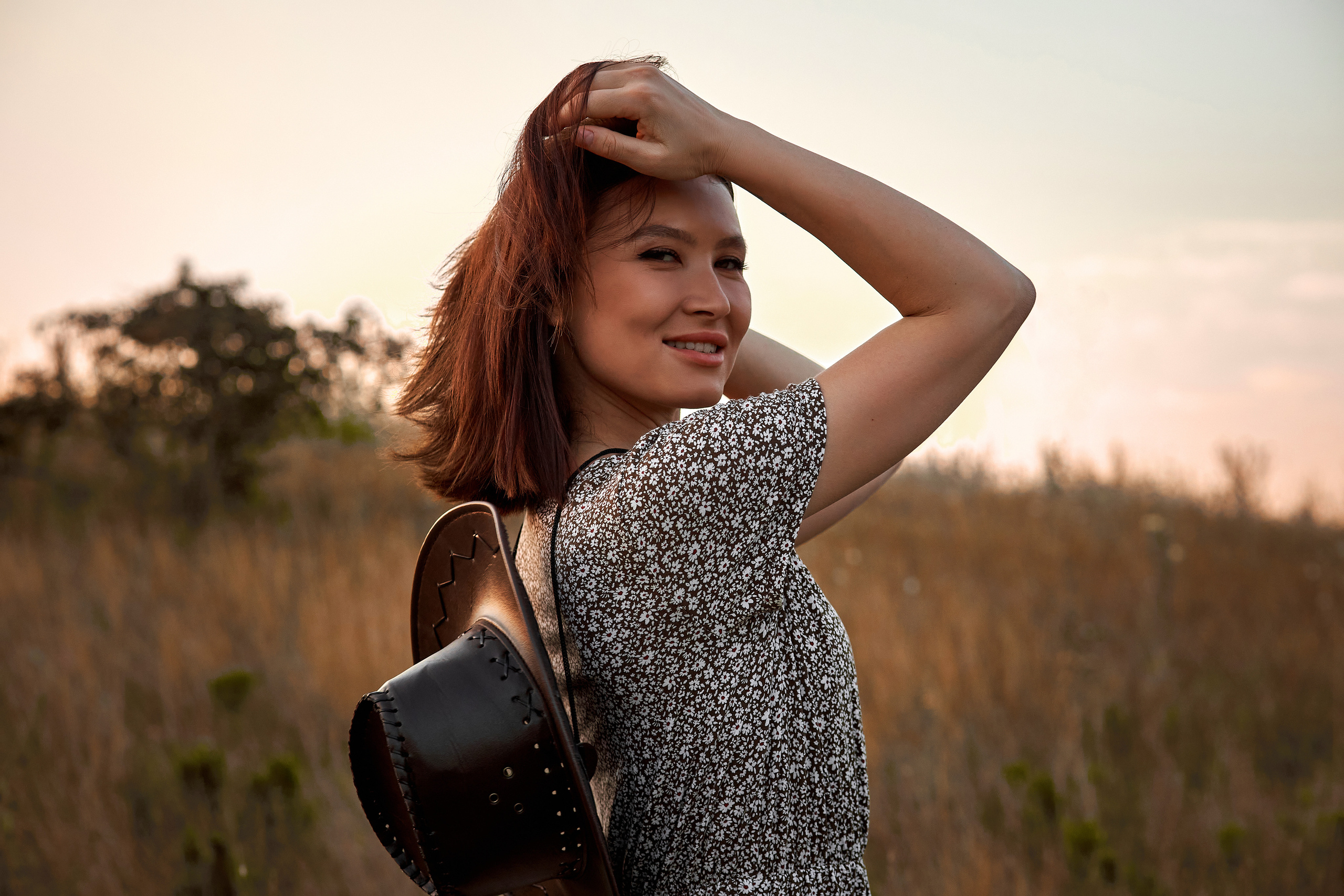Индивидуальная фотосессия для Ренаты в кантри стиле