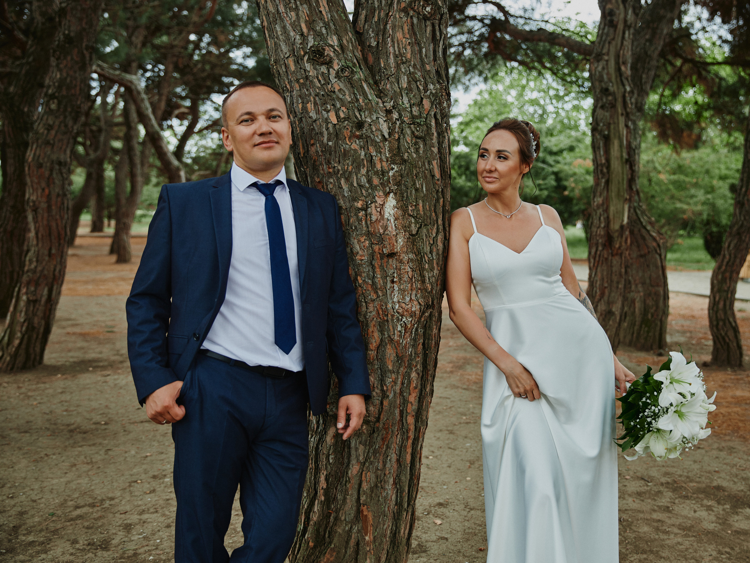 Свадебная фотосессия для Александра и Екатерины