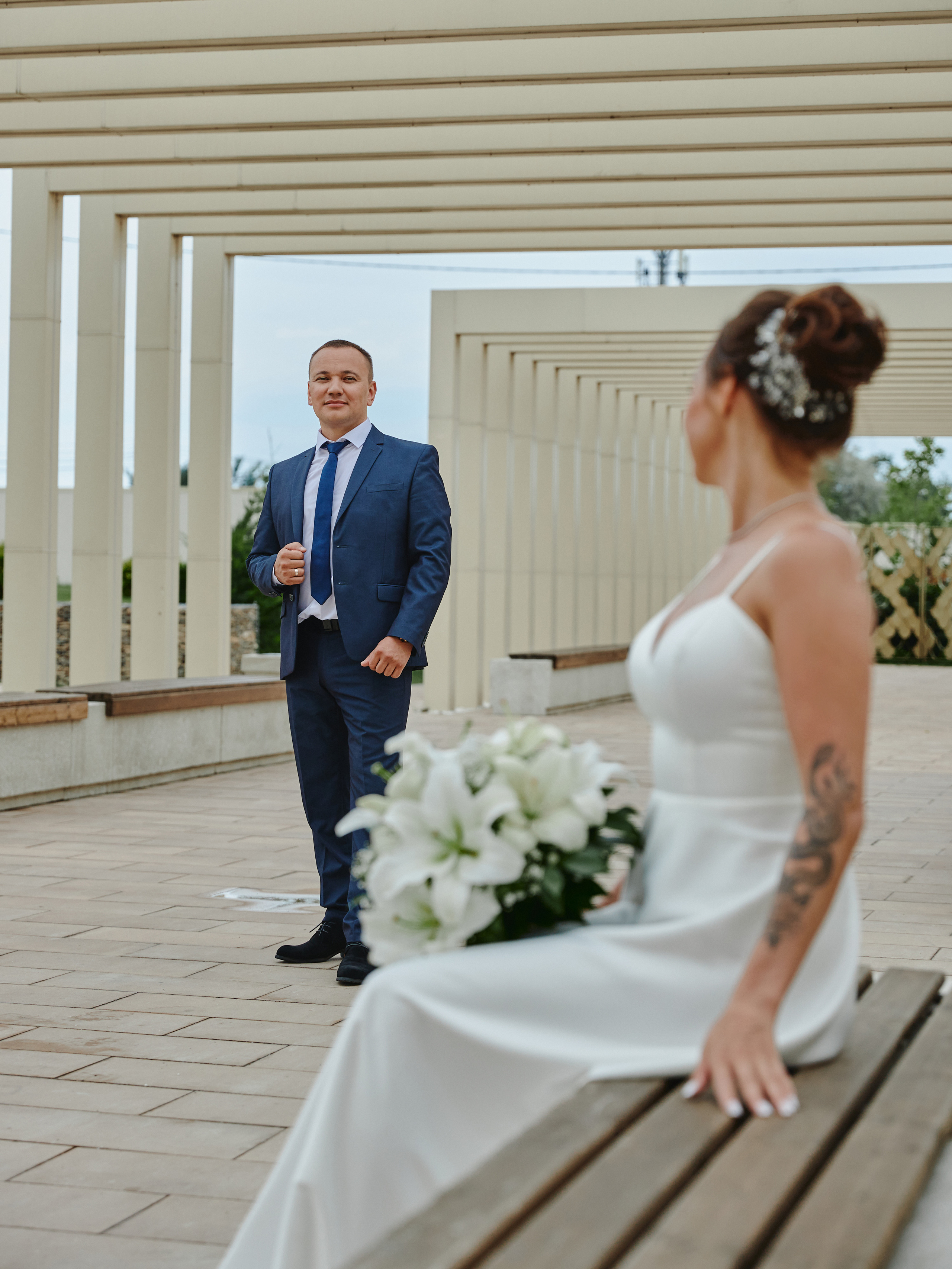 Свадебная фотосессия для Александра и Екатерины