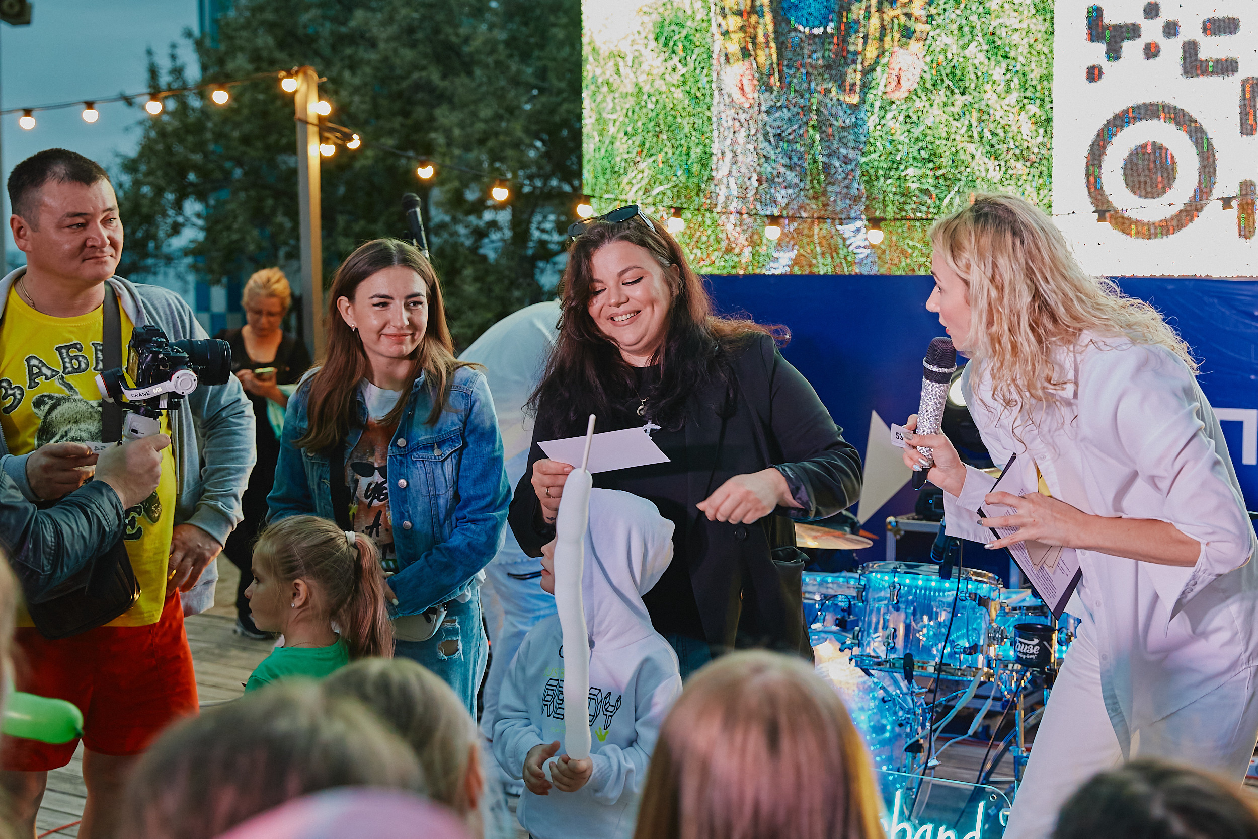 Репортажная съемка в Анапе