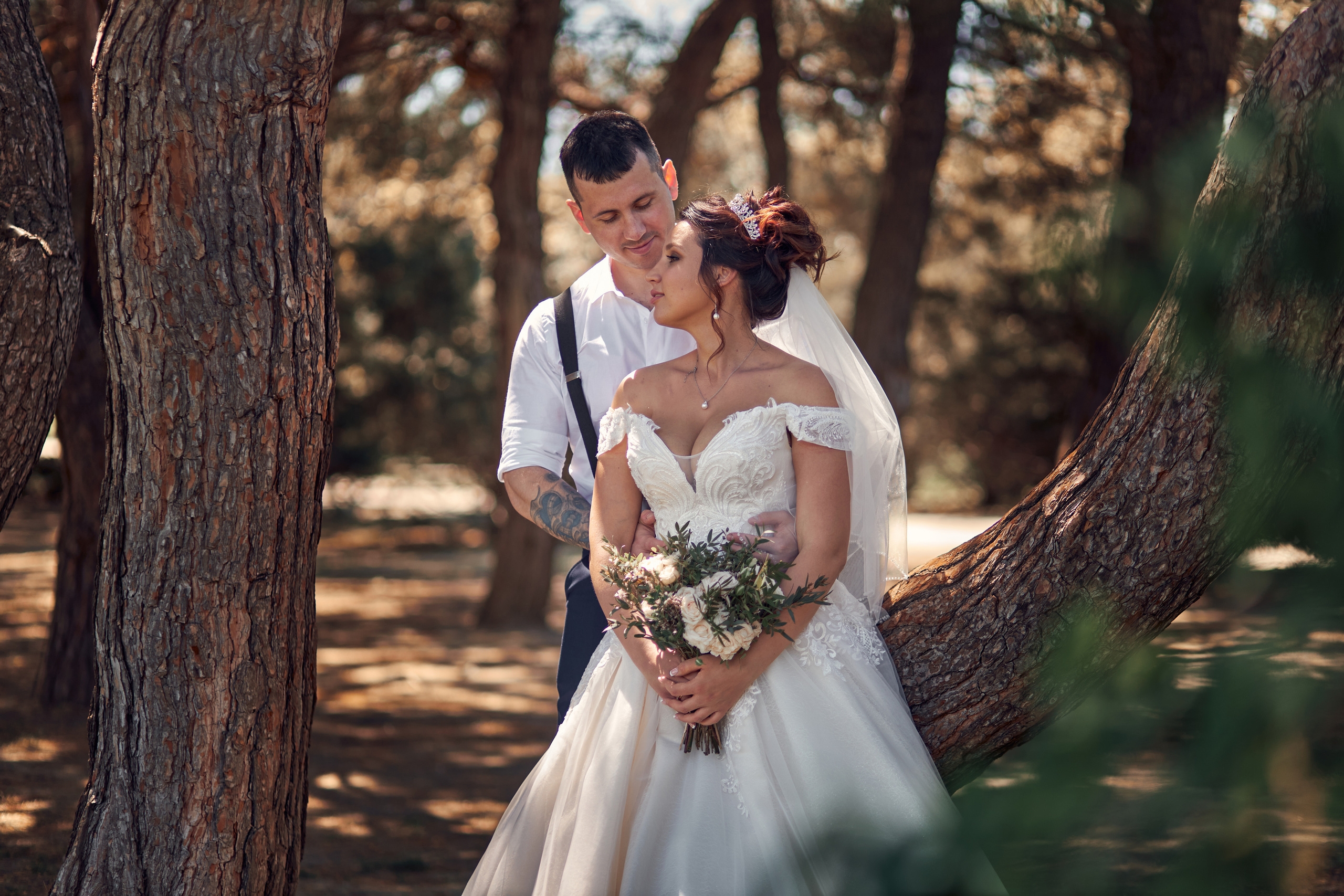 Свадебная фотосессия для Евгения и Леры