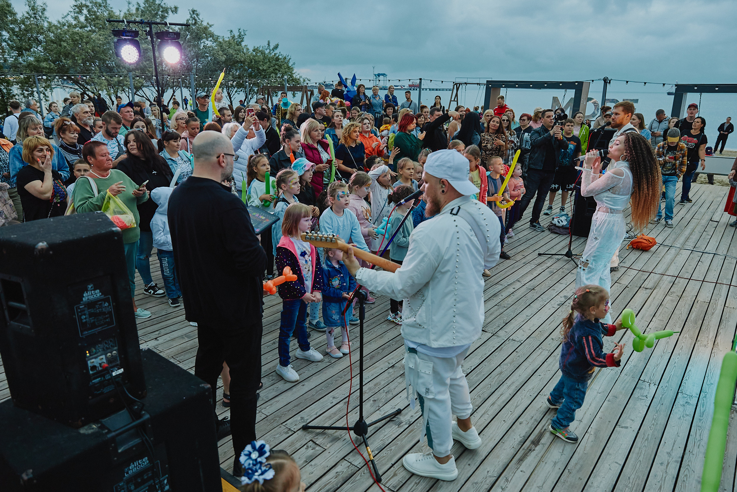 Репортажная съемка в Анапе