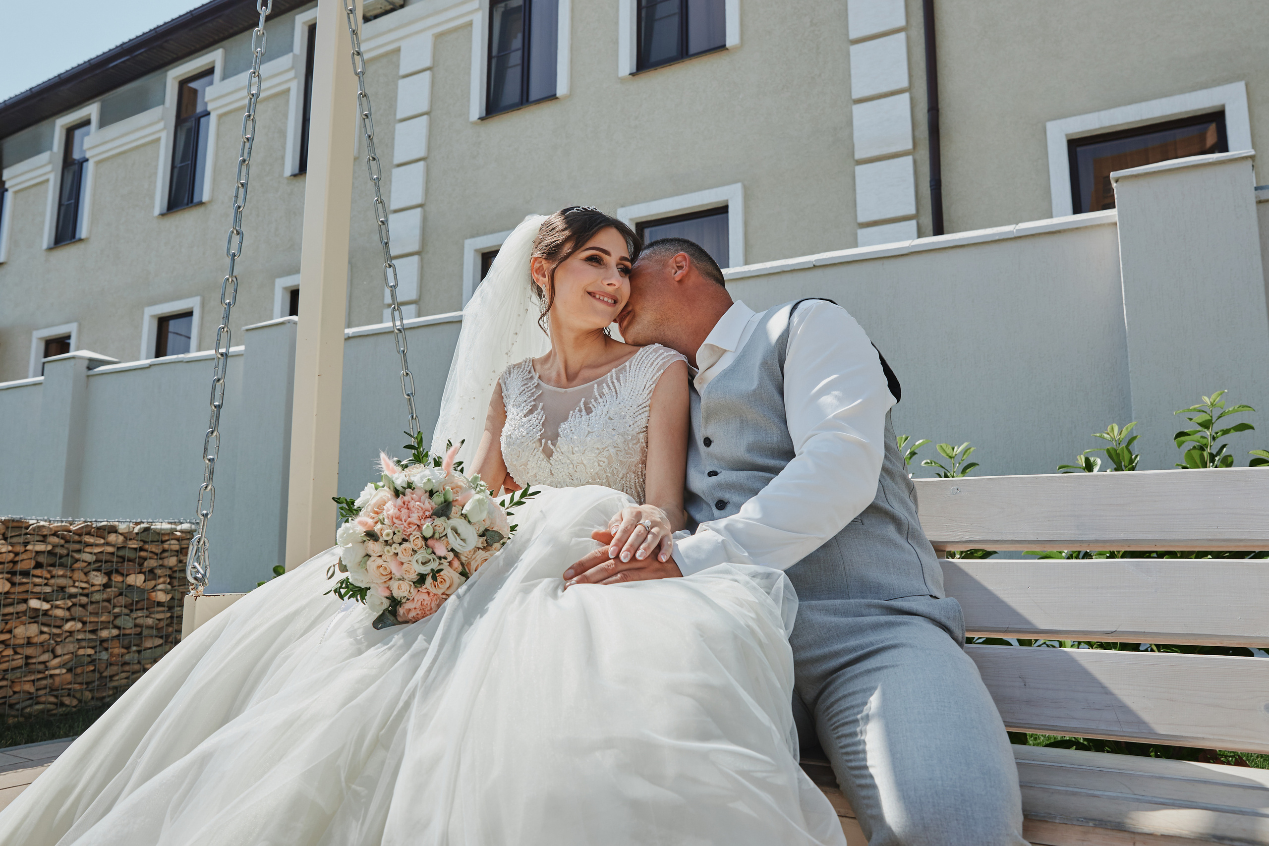 Свадебная фотосессия для Ивана и Виктории