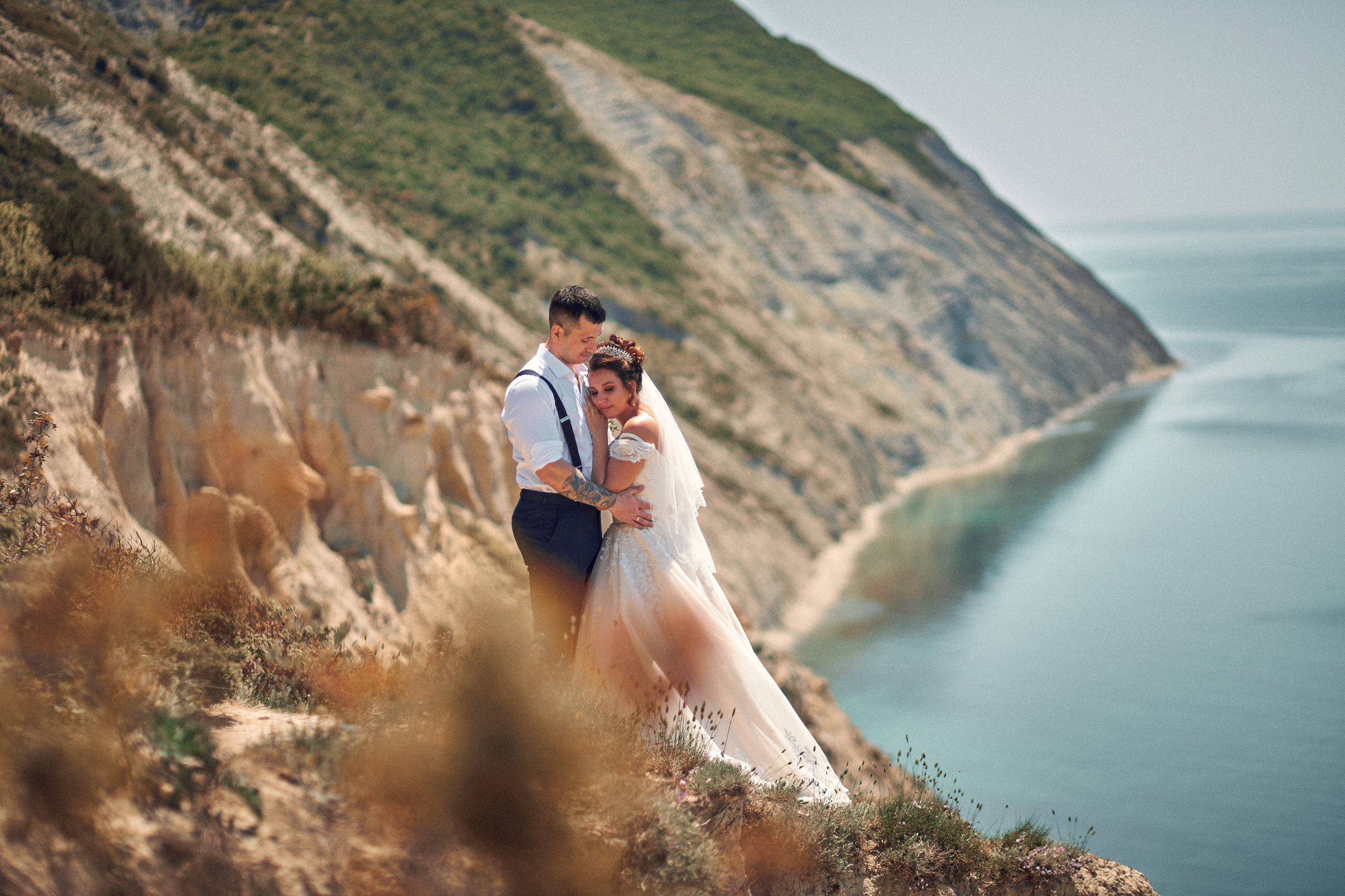 Свадебная фотосессия для Евгения и Леры