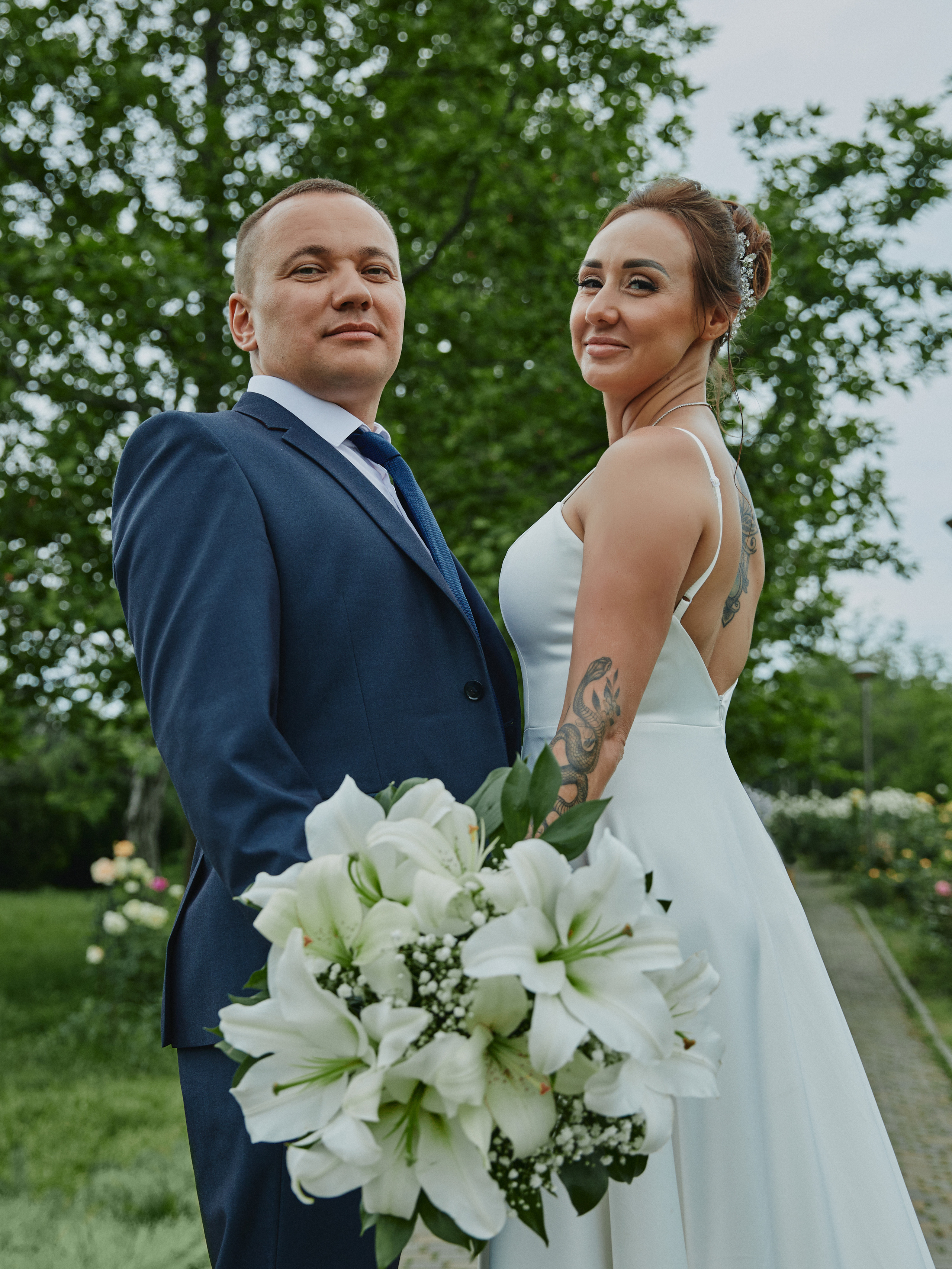 Свадебная фотосессия для Александра и Екатерины