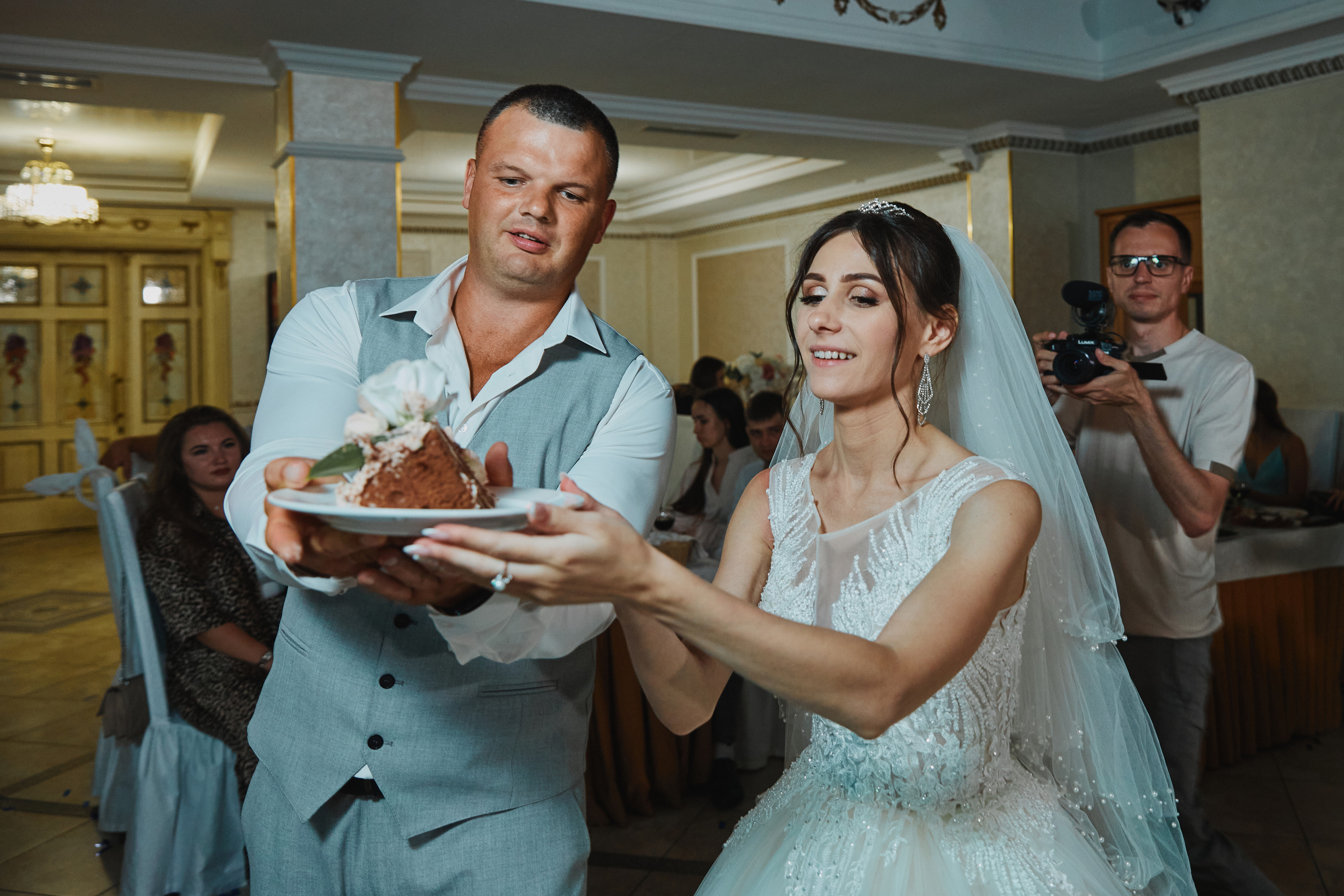 Свадебная фотосессия для Ивана и Виктории