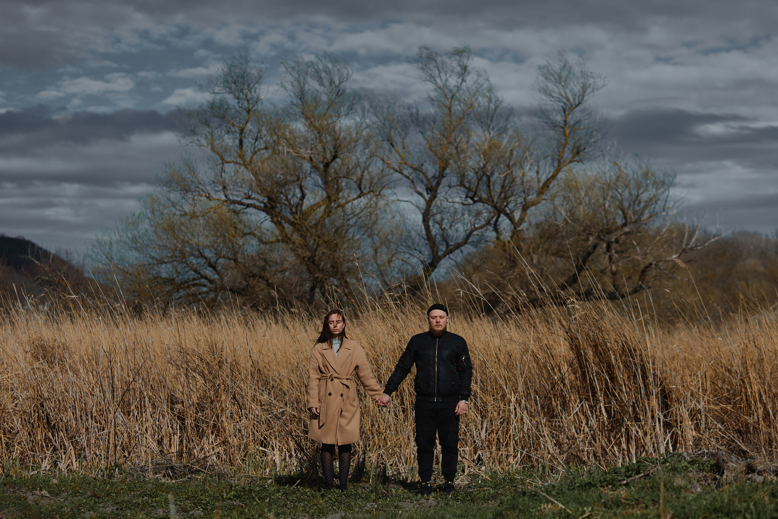 Лав стори для Вовы и Ани ранней весной в Анапе