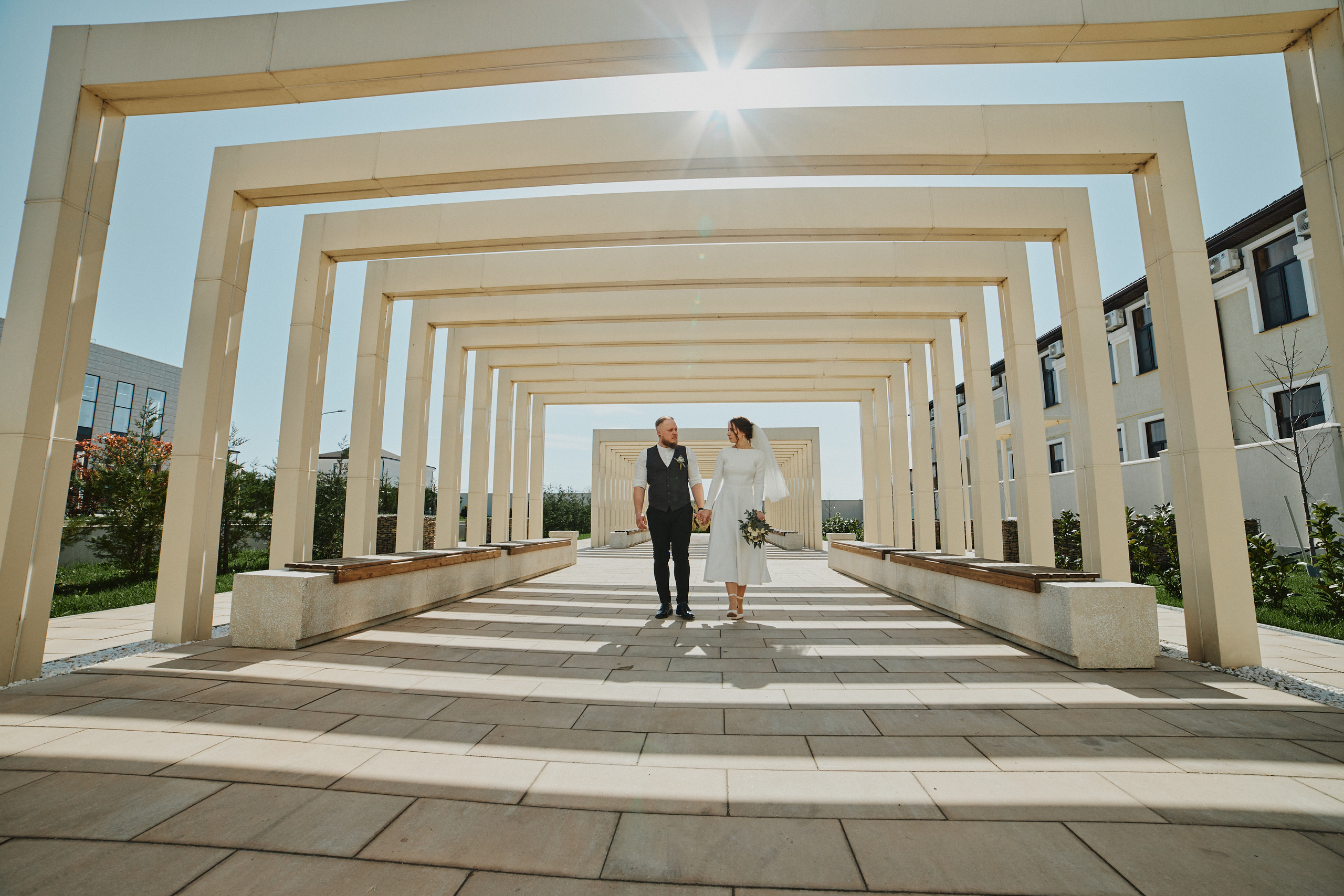 Свадебная фотосессия для Владимира и Анны