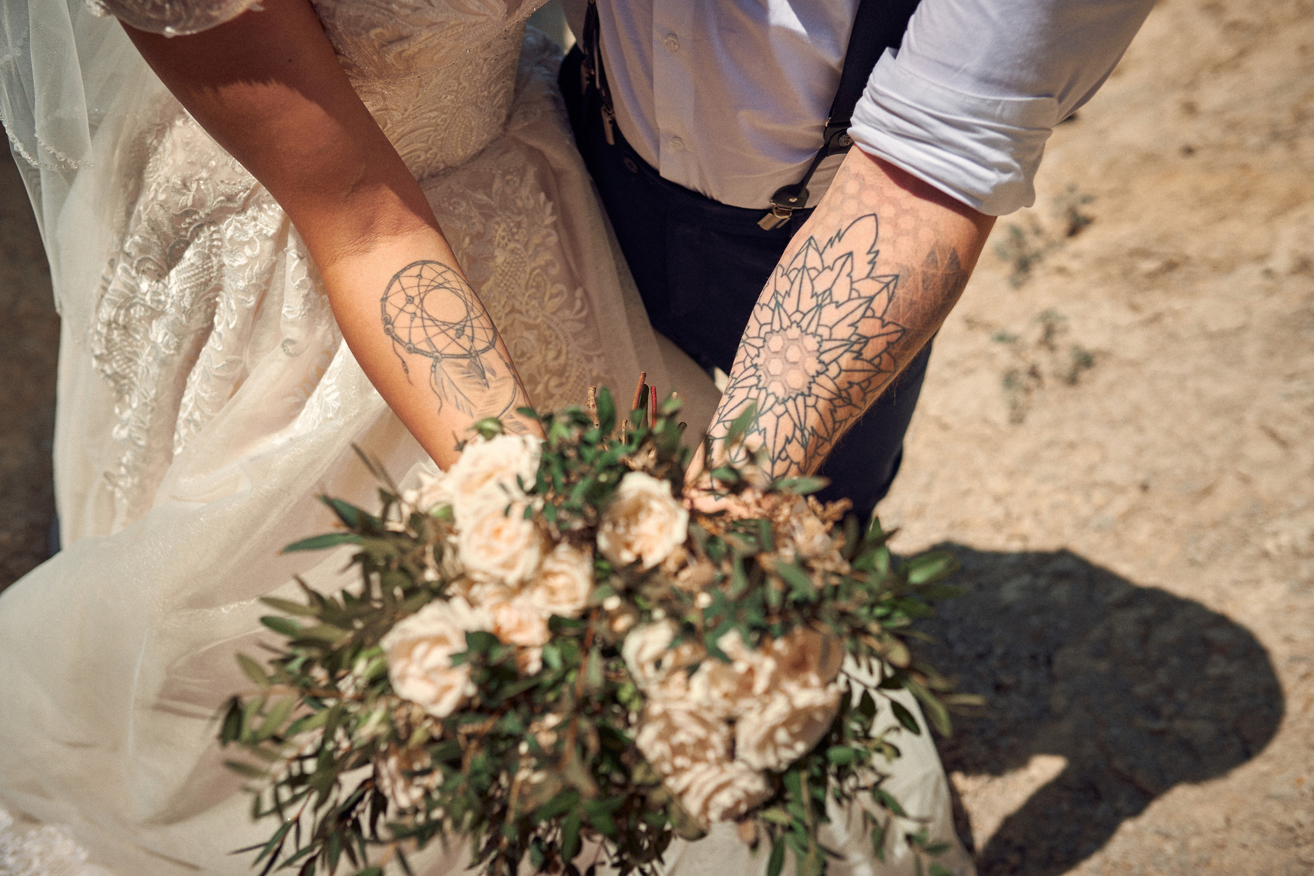 Свадебная фотосессия для Евгения и Леры