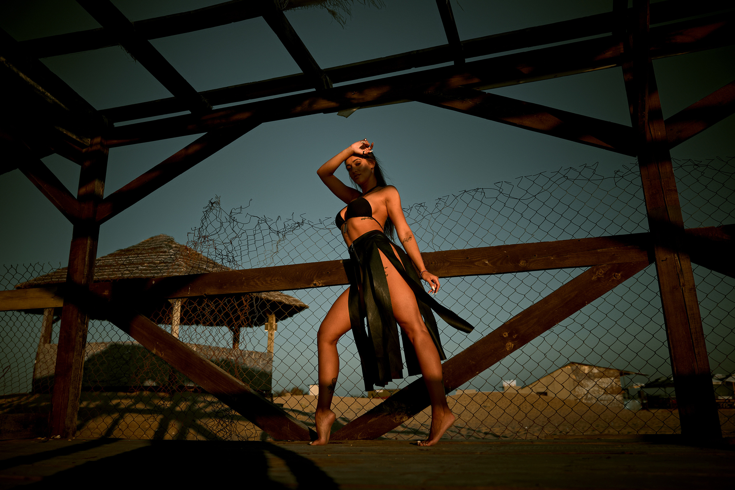 Индивидуальная фотосессия на пляже в песке