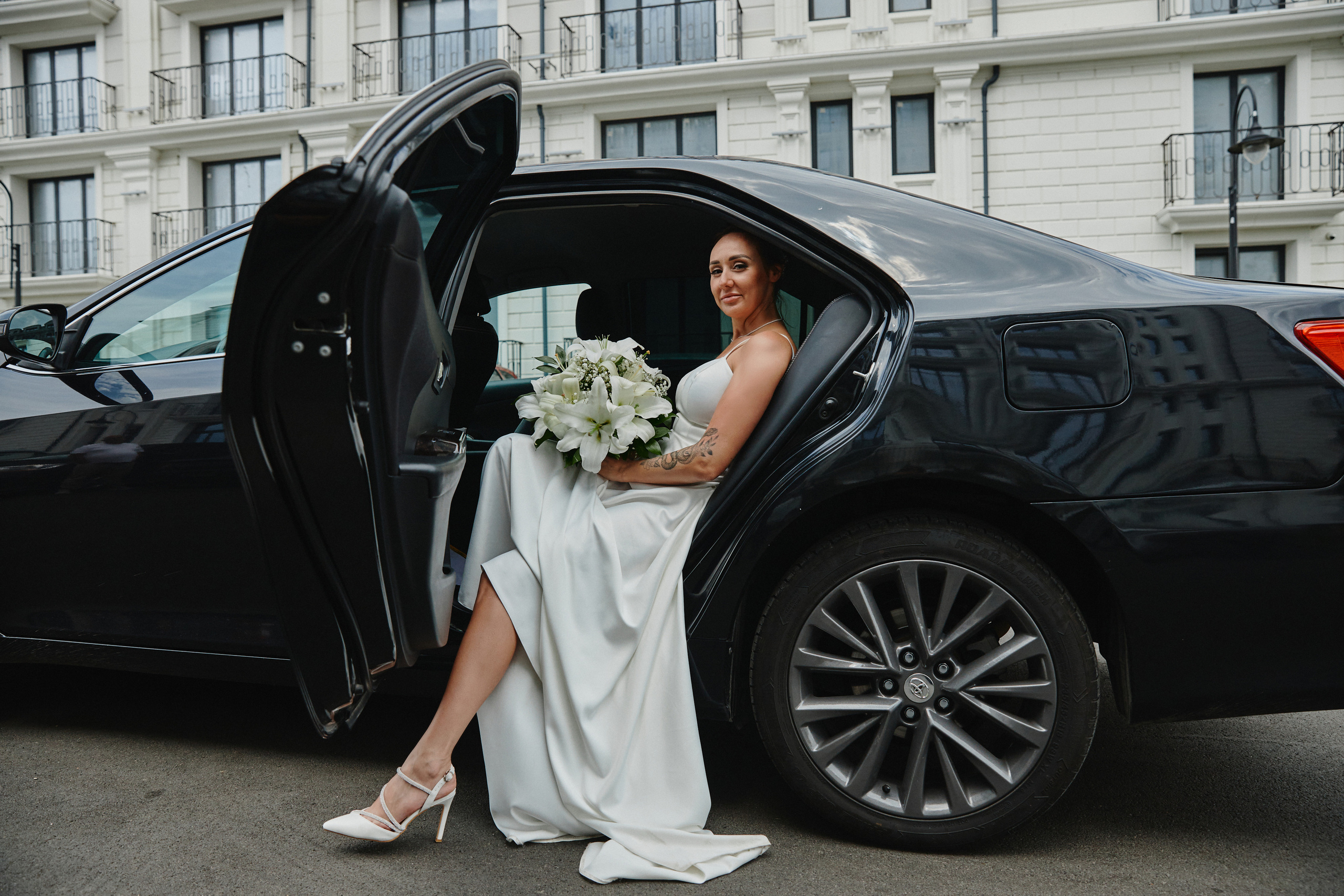 Свадебная фотосессия для Александра и Екатерины