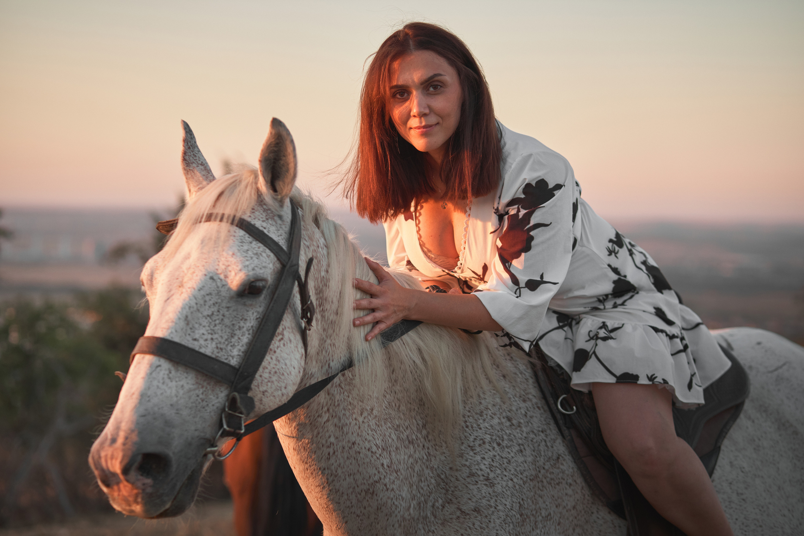 Семейная фотосессия на ферме в Анапе